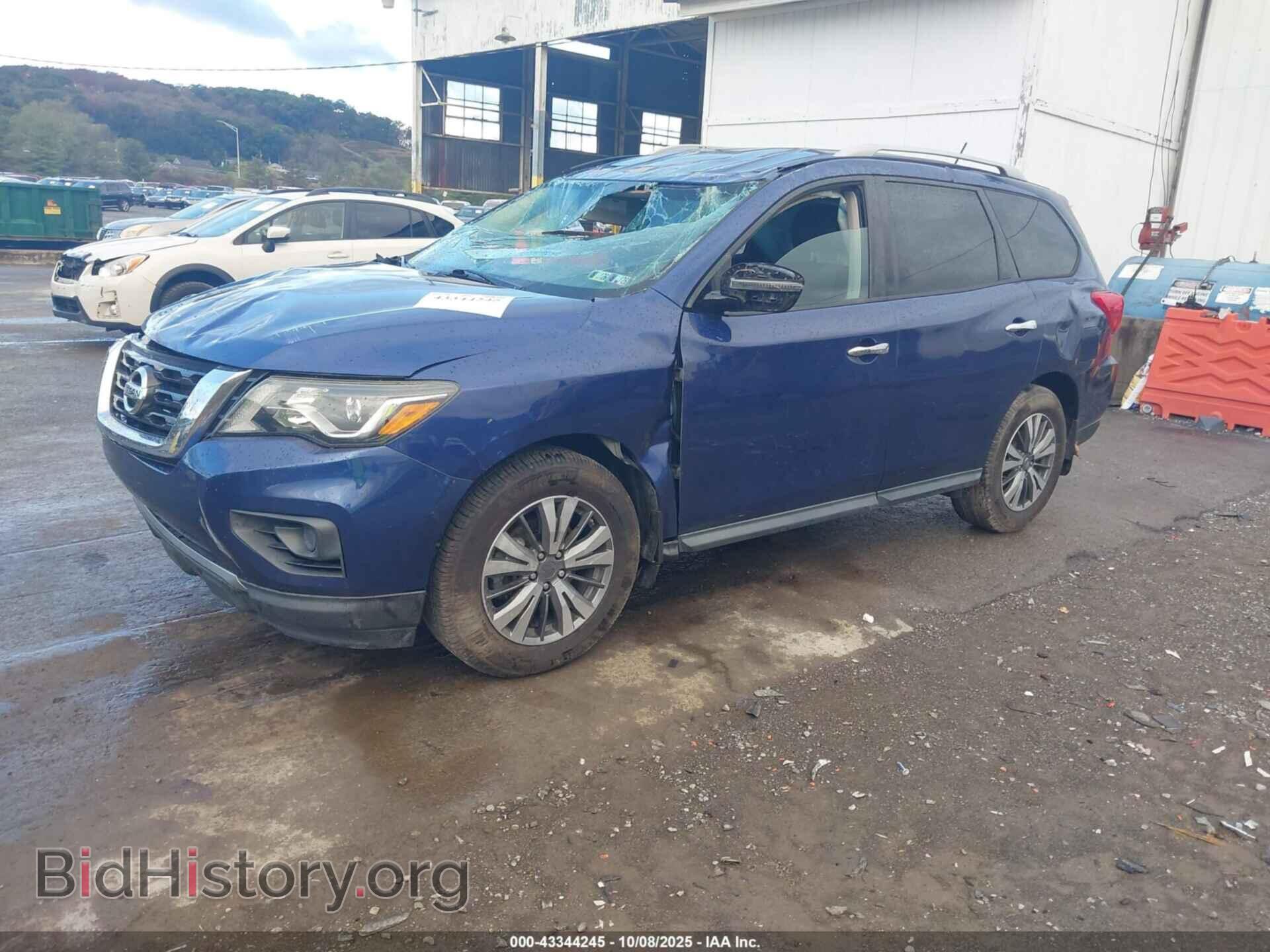 2017 NISSAN PATHFINDER - VIN: 5N1DR2MM9HC633571 - Фото 2