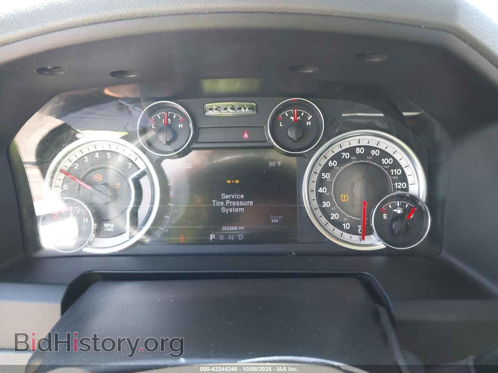 2013 RAM 1500 - VIN: 1C6RR6FT7DS612005 - Фото 7