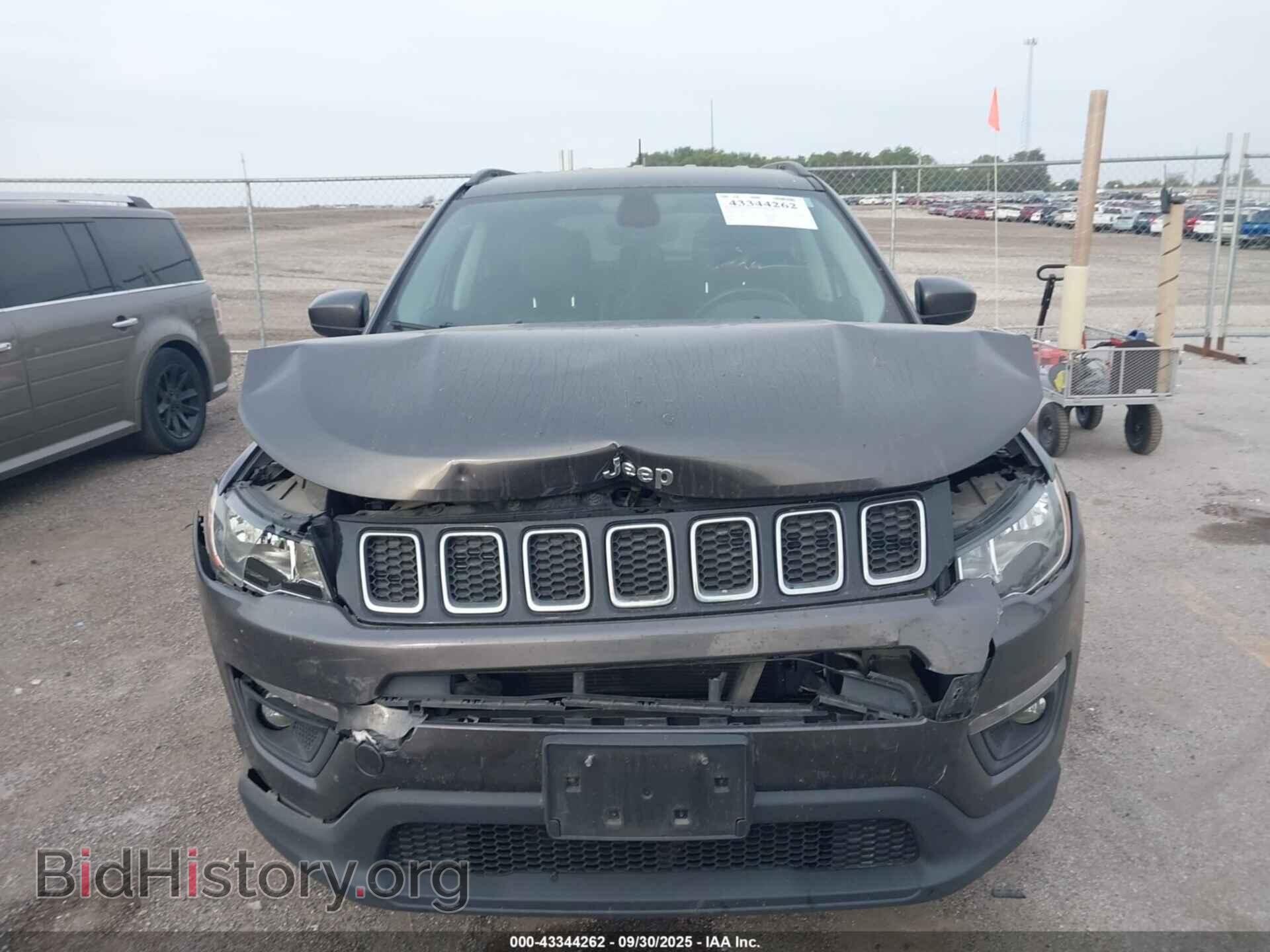 2018 JEEP COMPASS - VIN: 3C4NJDBB9JT401981 - Фото 12