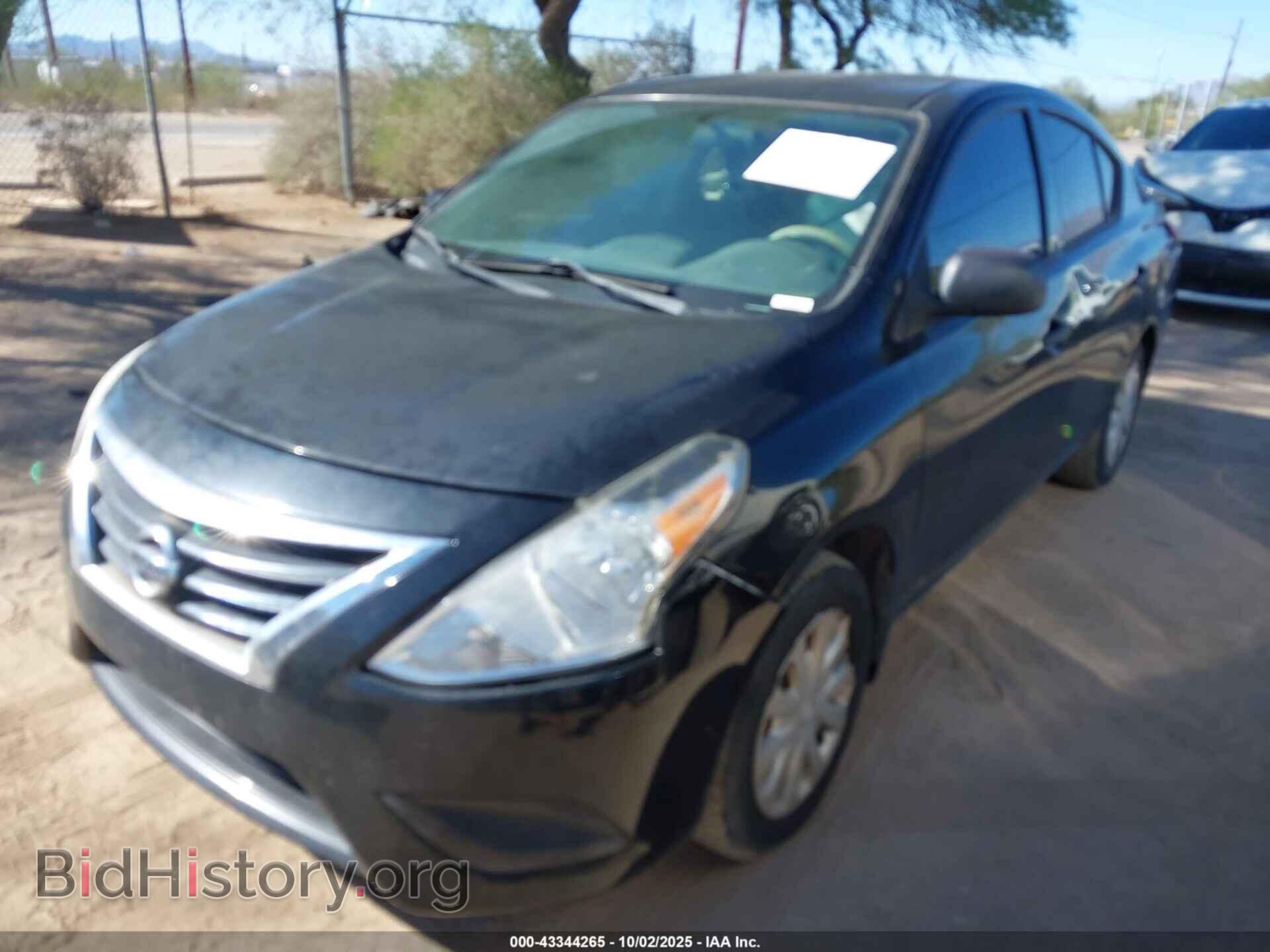 2015 NISSAN VERSA - VIN: 3N1CN7AP1FL906546 - Фото 6