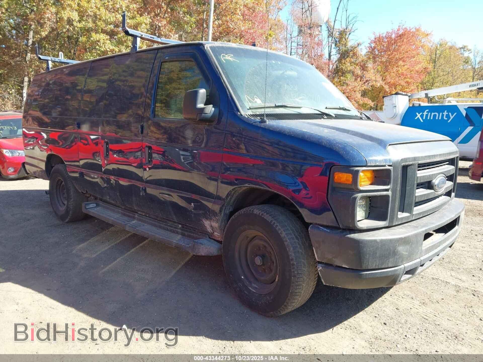 Фотография 1FTNS1EW4CDA42784 - FORD E-150 2012
