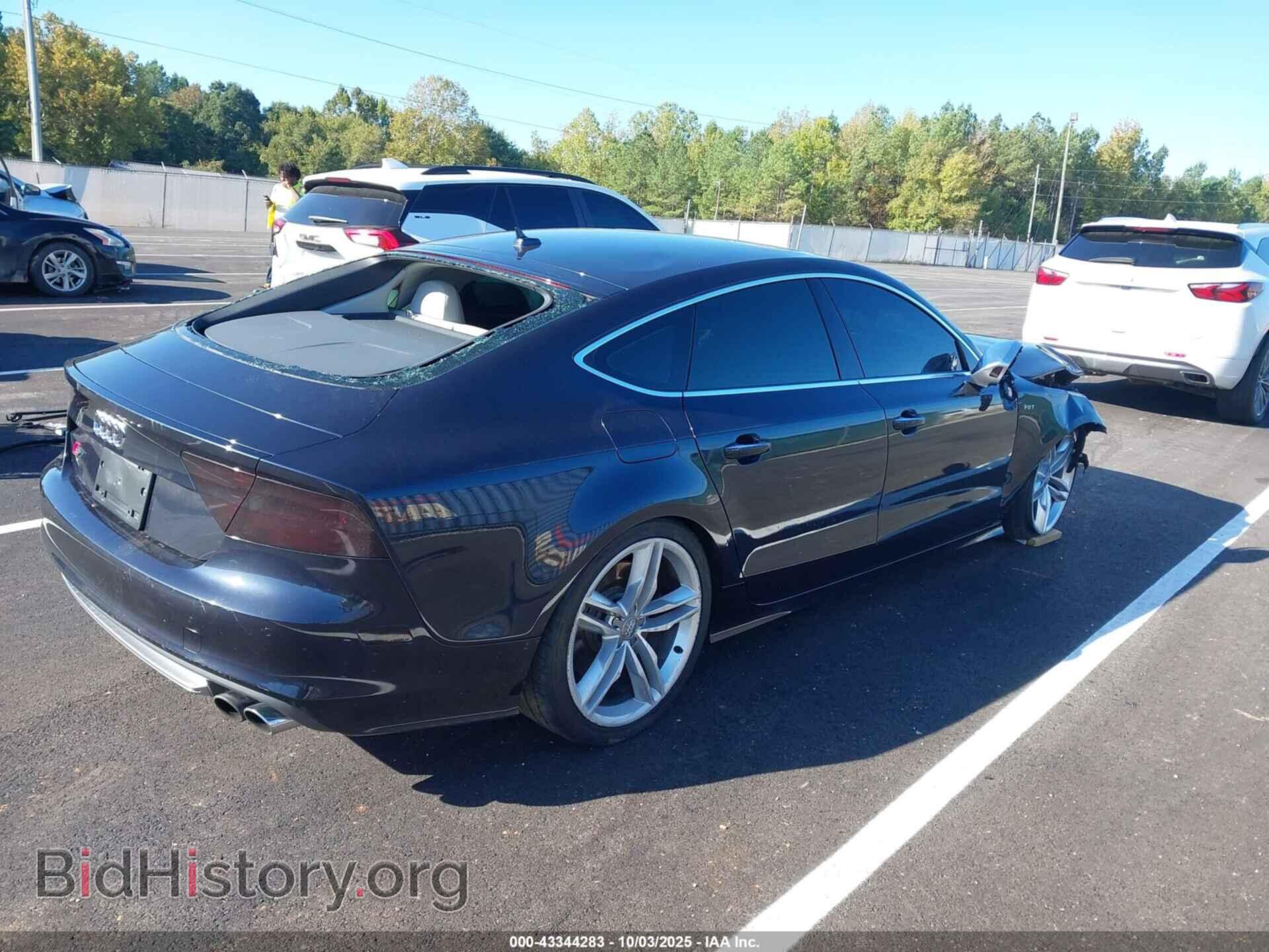 2013 AUDI S7 - VIN: WAUW2AFC0DN151633 - Фото 4