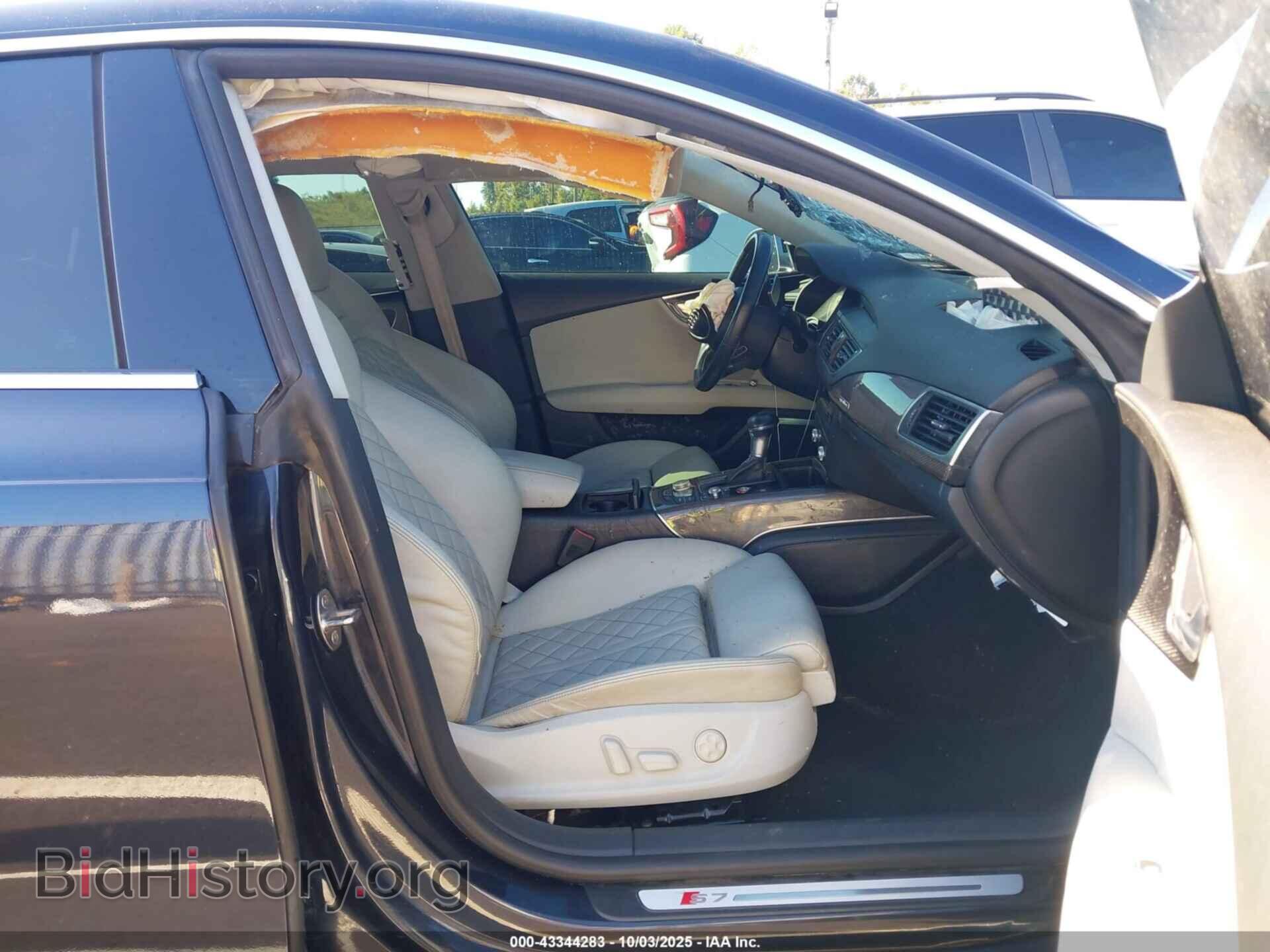 2013 AUDI S7 - VIN: WAUW2AFC0DN151633 - Фото 5