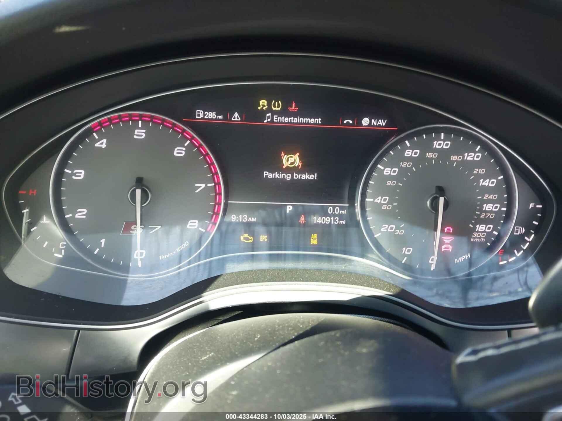 2013 AUDI S7 - VIN: WAUW2AFC0DN151633 - Фото 7