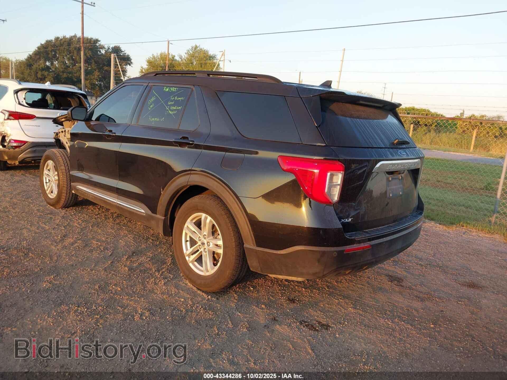 2021 FORD EXPLORER - VIN: 1FMSK7DH2MGA94984 - Фото 3