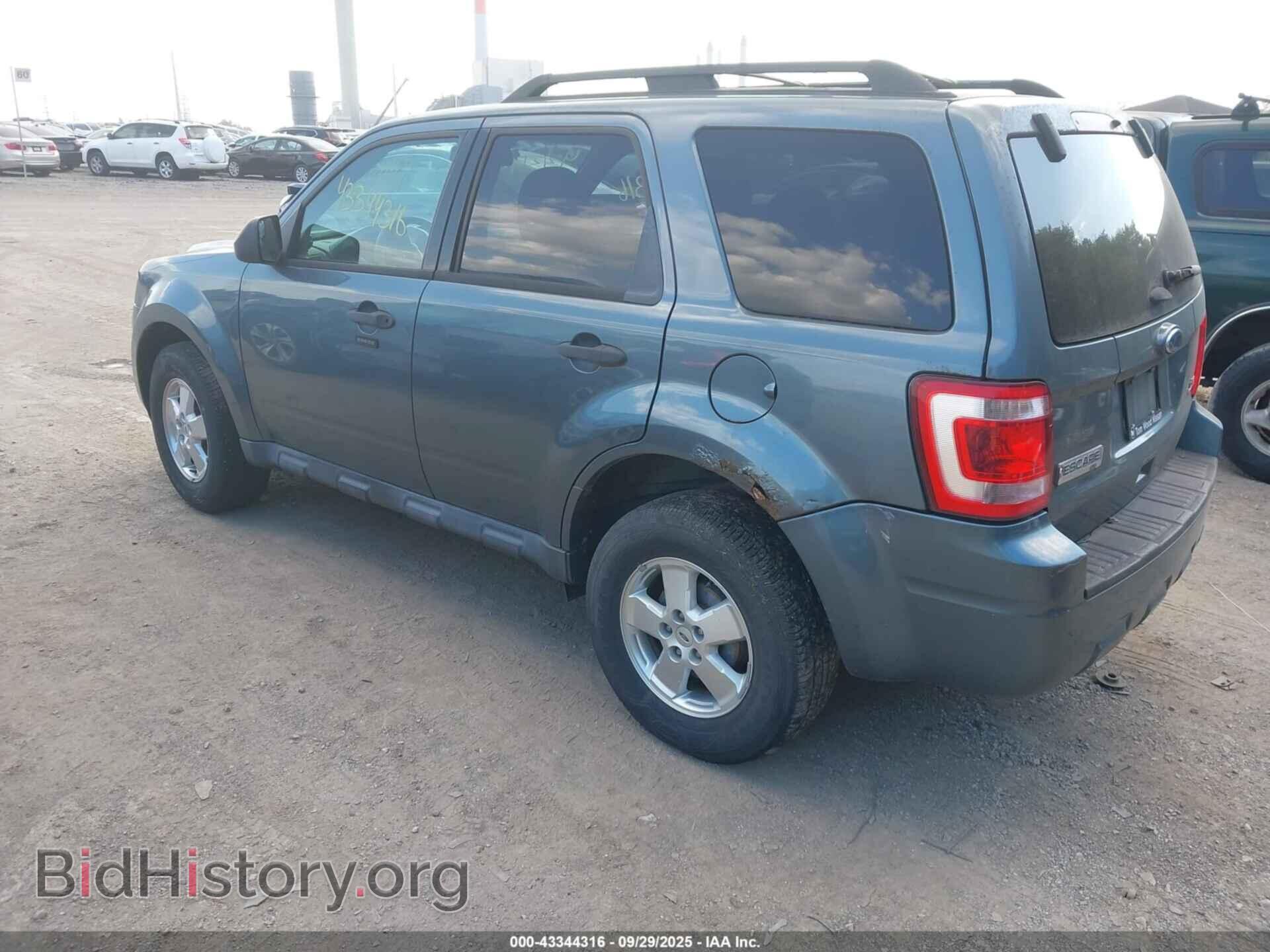 2012 FORD ESCAPE - VIN: 1FMCU0DG0CKA93325 - Фото 3