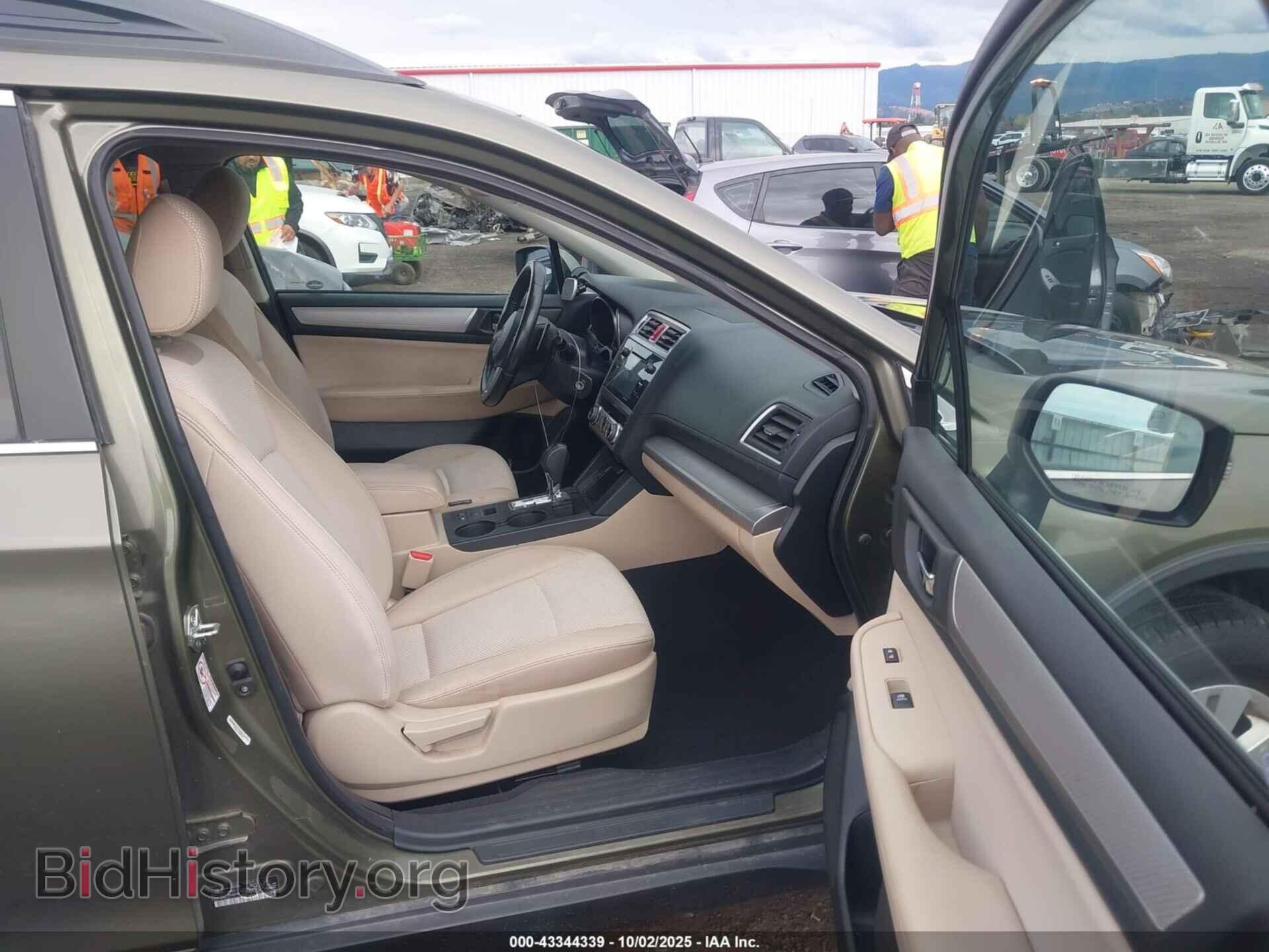 2015 SUBARU OUTBACK - VIN: 4S4BSAFC7F3276785 - Фото 5