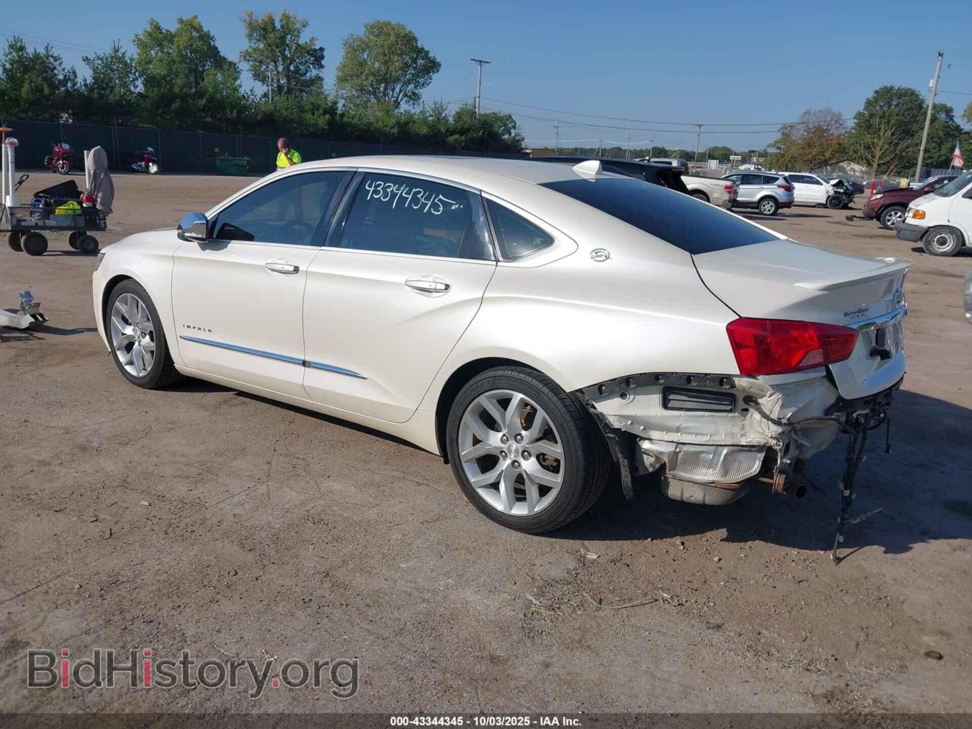 2014 CHEVROLET IMPALA - VIN: 1G1155S32EU122071 - Фото 3