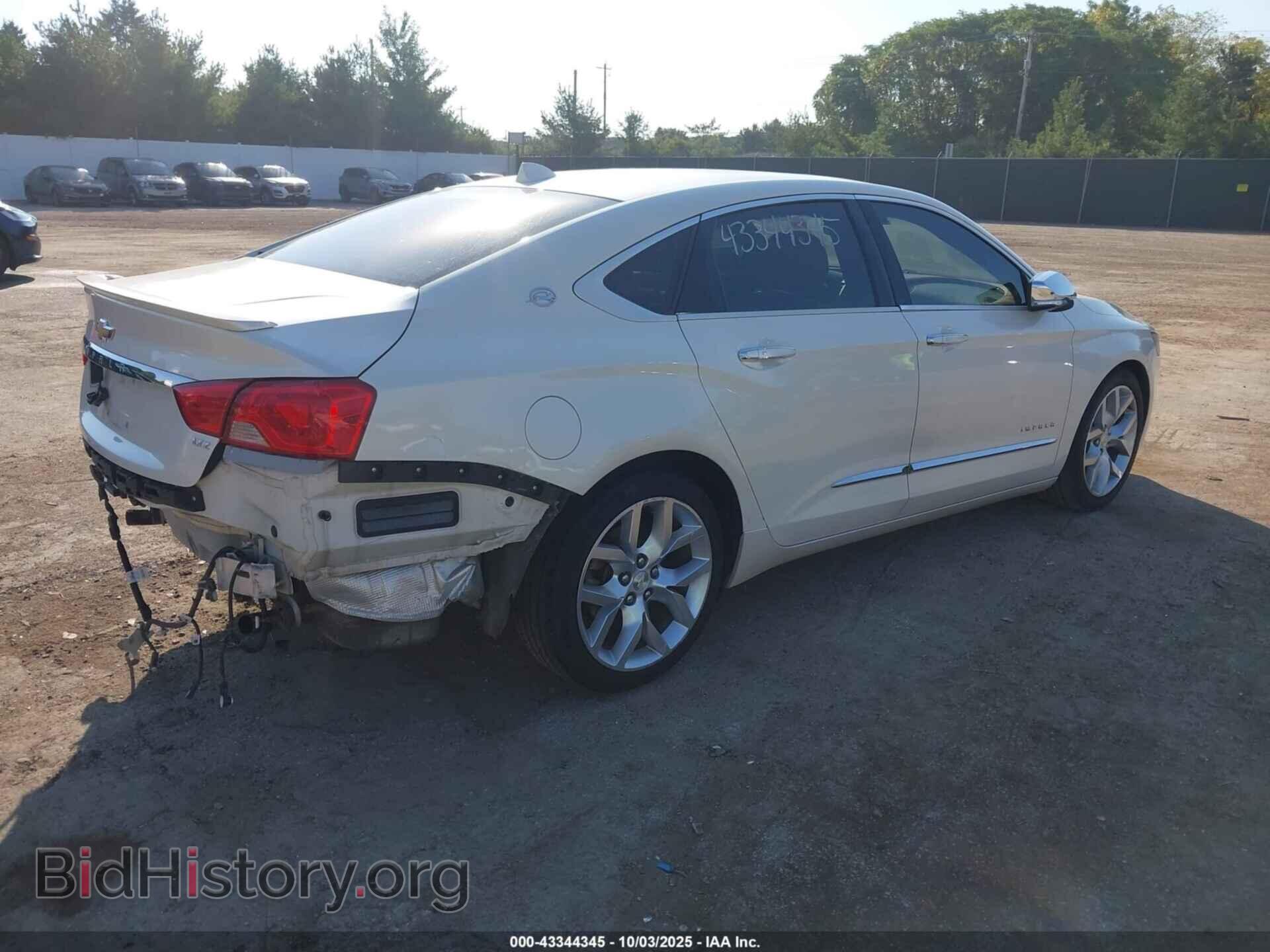 2014 CHEVROLET IMPALA - VIN: 1G1155S32EU122071 - Фото 4
