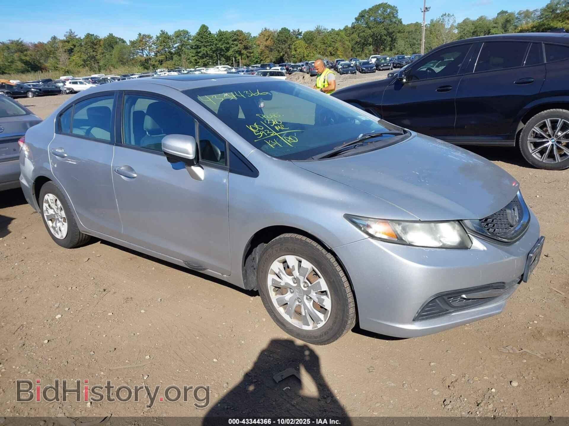 Фотография 19XFB2F82FE295616 - HONDA CIVIC 2015