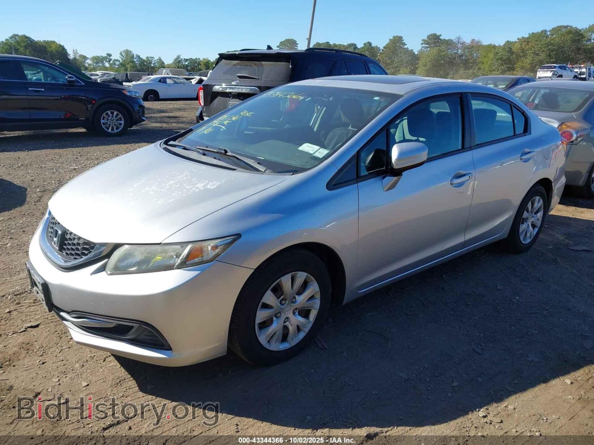 2015 HONDA CIVIC - VIN: 19XFB2F82FE295616 - Фото 2