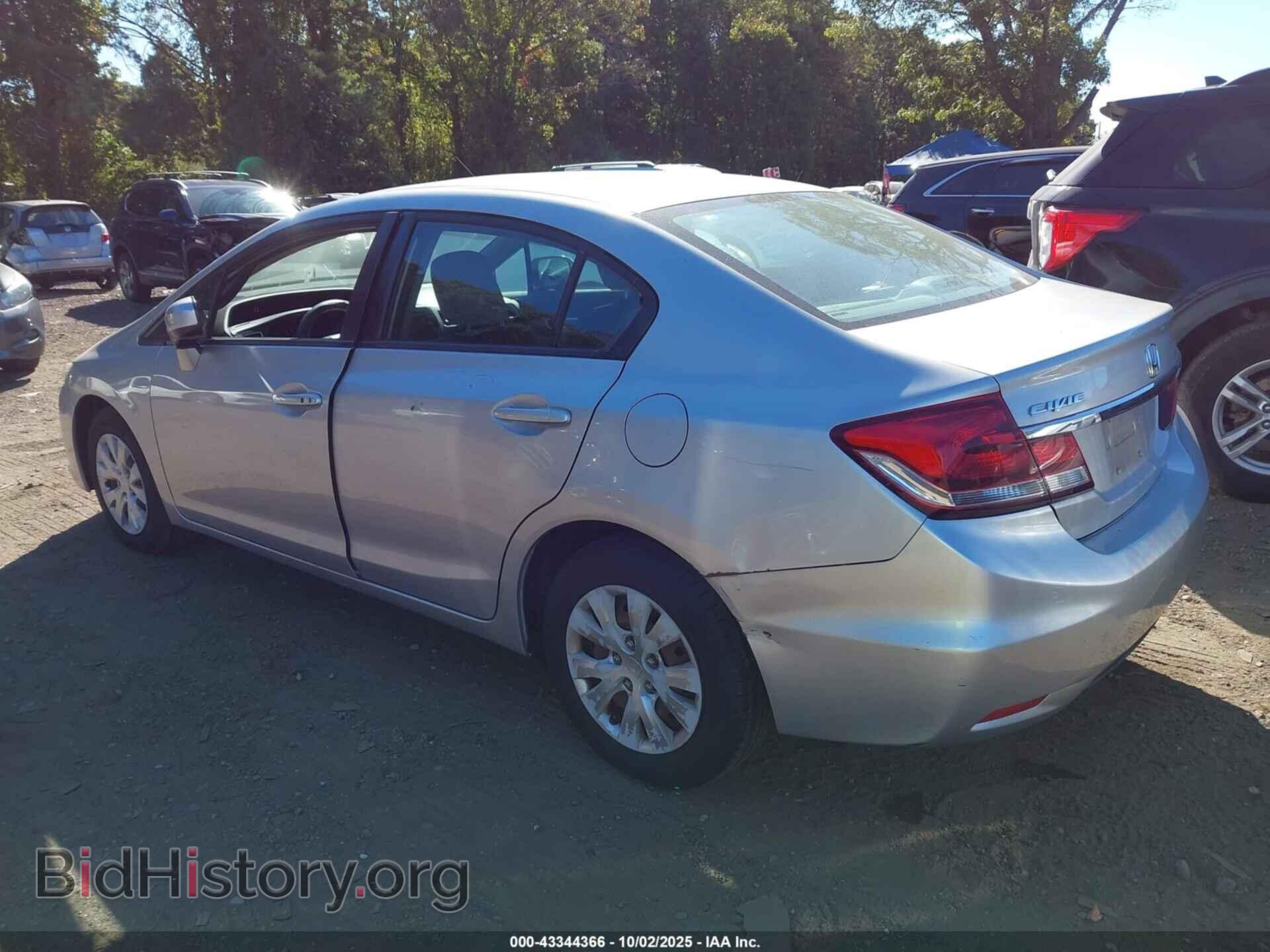 2015 HONDA CIVIC - VIN: 19XFB2F82FE295616 - Фото 3