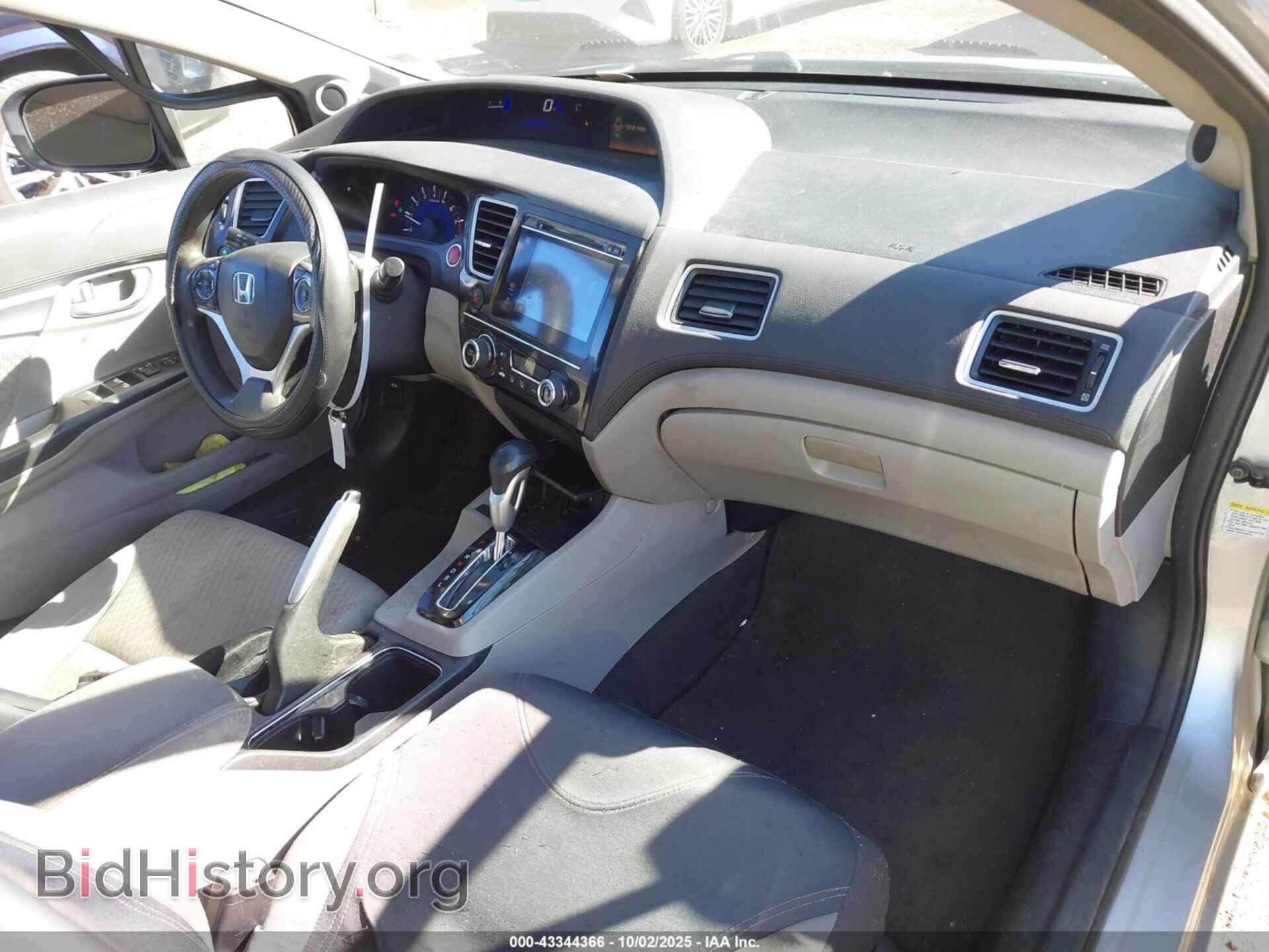 2015 HONDA CIVIC - VIN: 19XFB2F82FE295616 - Фото 5