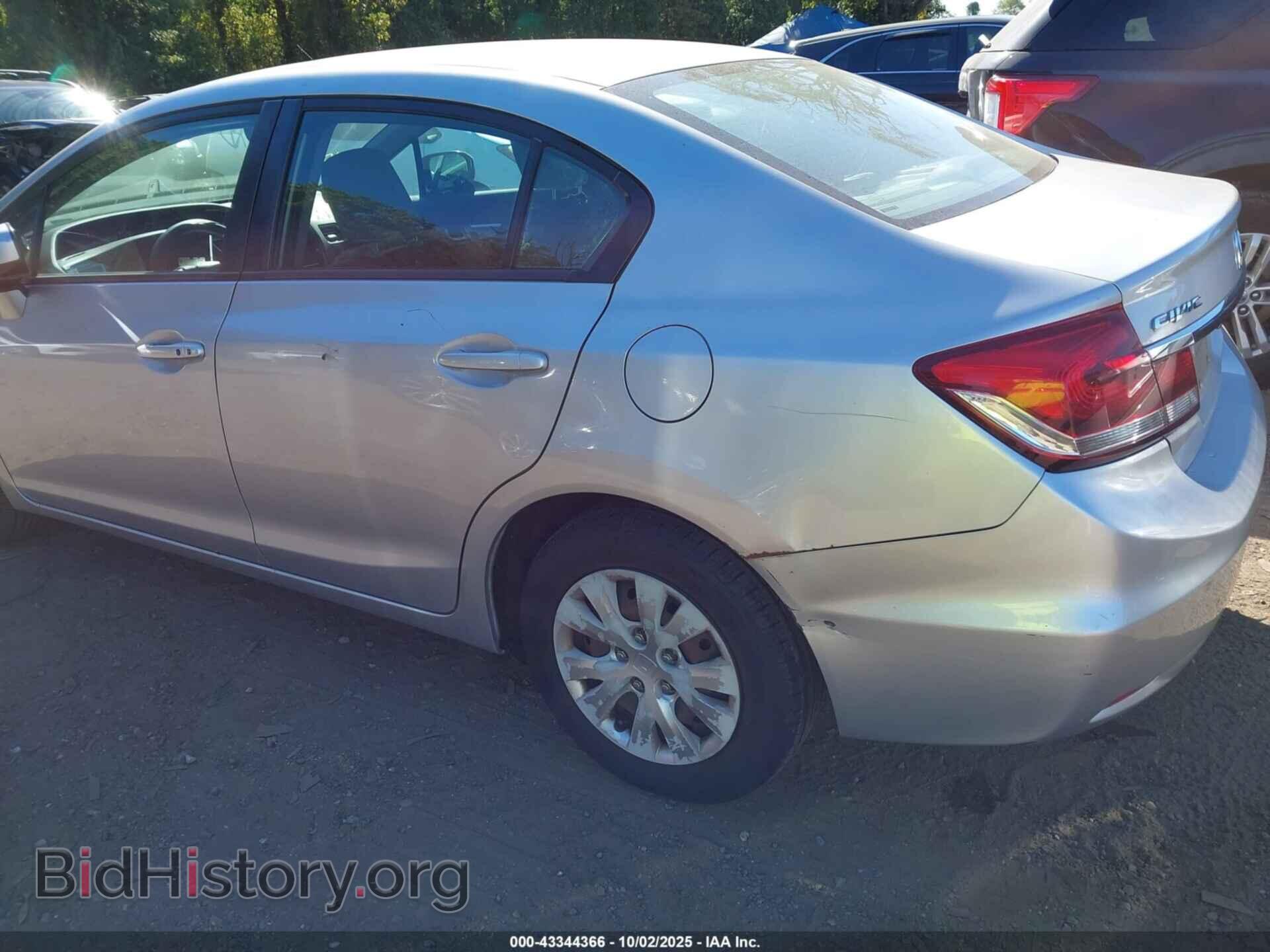 2015 HONDA CIVIC - VIN: 19XFB2F82FE295616 - Фото 6