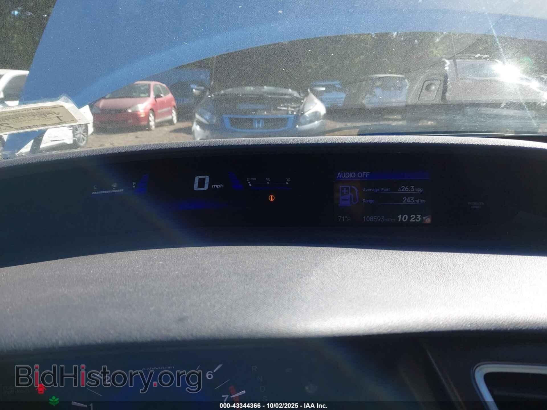 2015 HONDA CIVIC - VIN: 19XFB2F82FE295616 - Фото 7