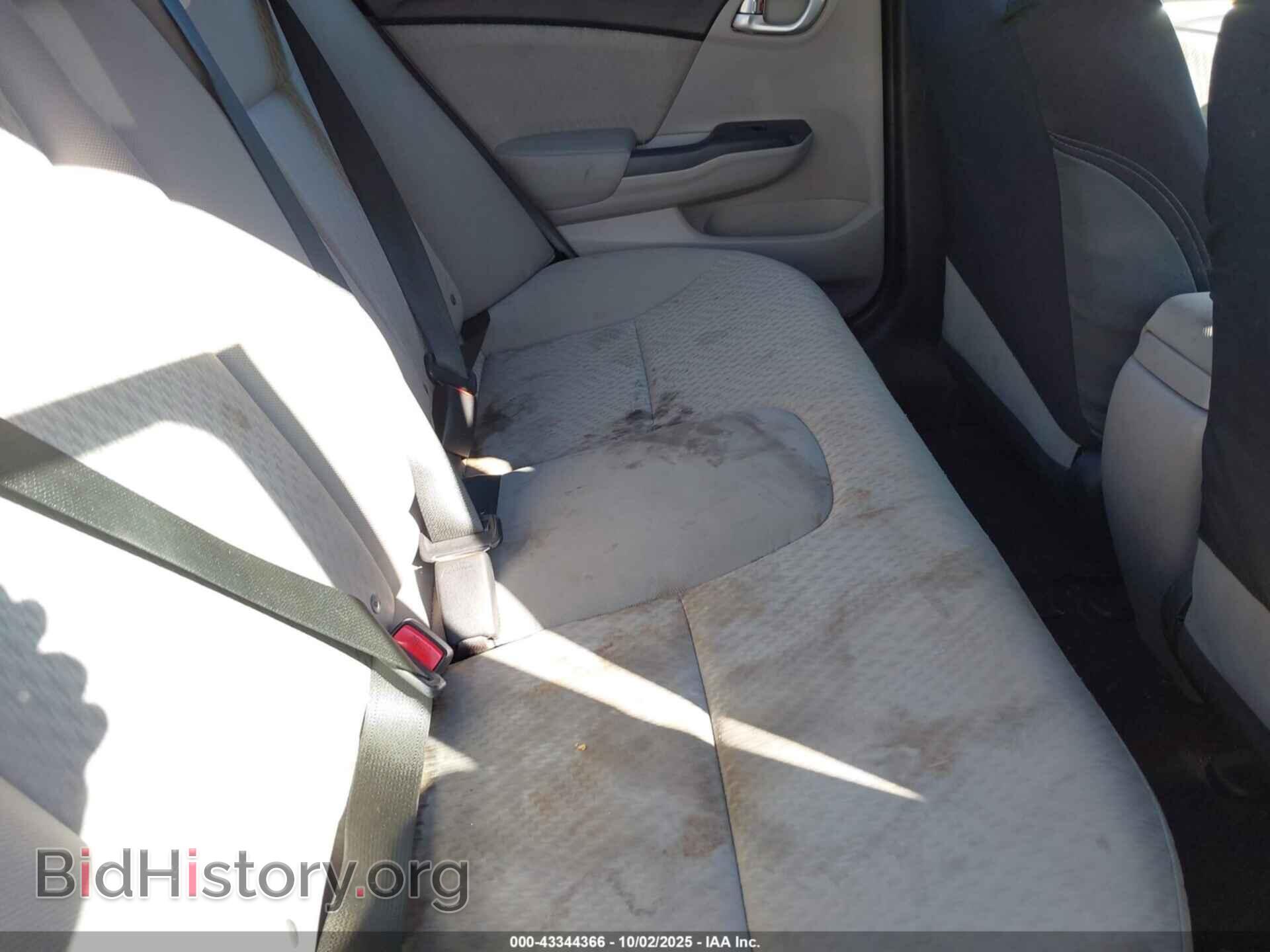 2015 HONDA CIVIC - VIN: 19XFB2F82FE295616 - Фото 8