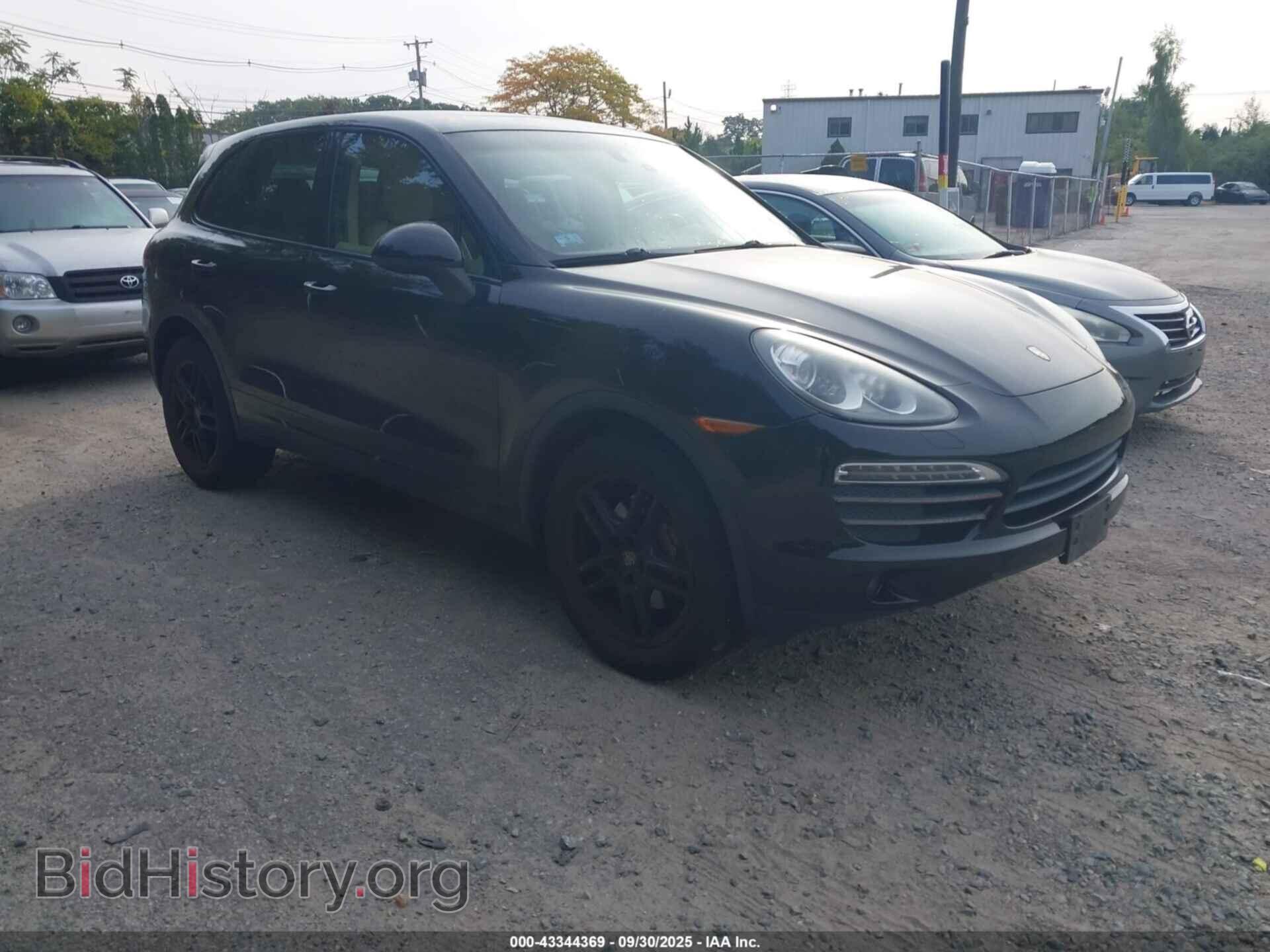 Photo WP1AB2A2XBLA45750 - PORSCHE CAYENNE 2011