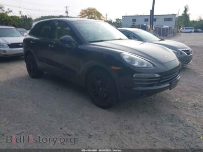 2011 Porsche CAYENNE S, black — VIN WP1AB2A2XBLA45750, IAAI