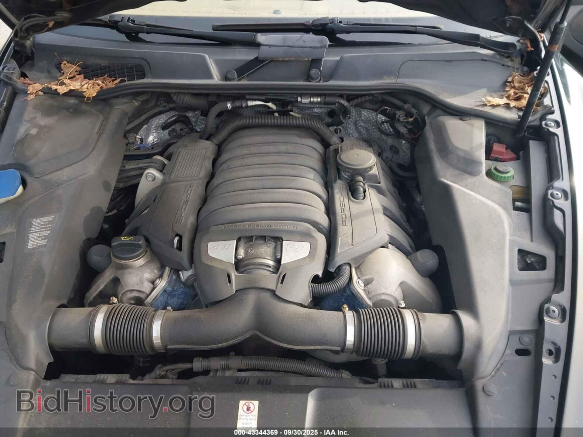 2011 PORSCHE CAYENNE - VIN: WP1AB2A2XBLA45750 - Фото 10
