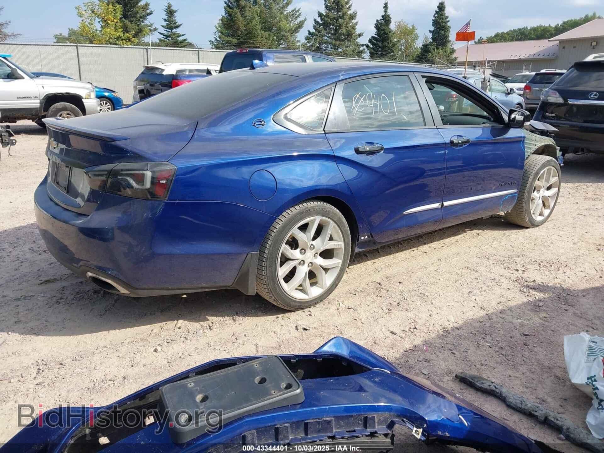 2014 CHEVROLET IMPALA - VIN: 1G1155S33EU118692 - Фото 4