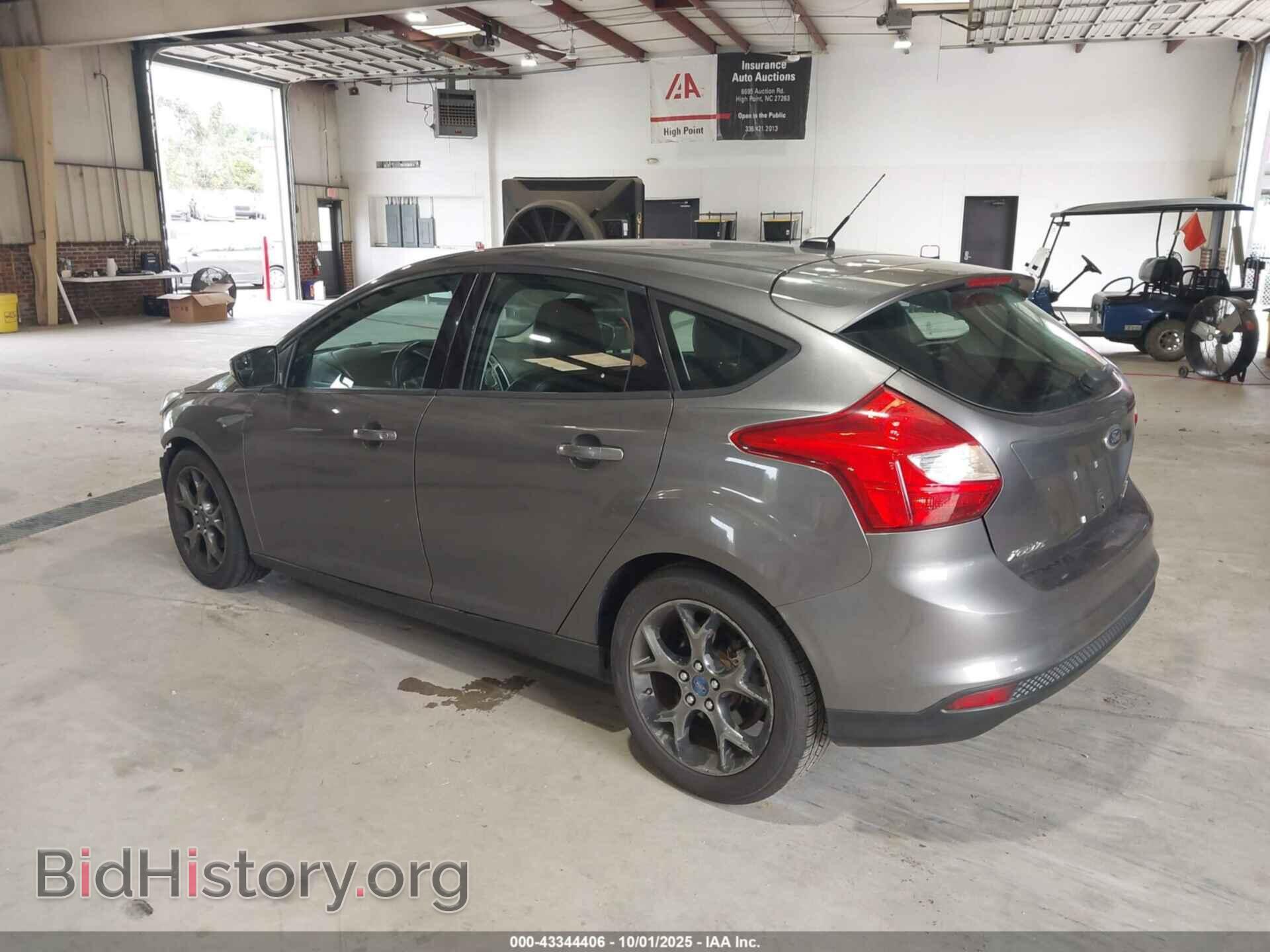 2014 FORD FOCUS - VIN: 1FADP3K23EL145784 - Фото 3