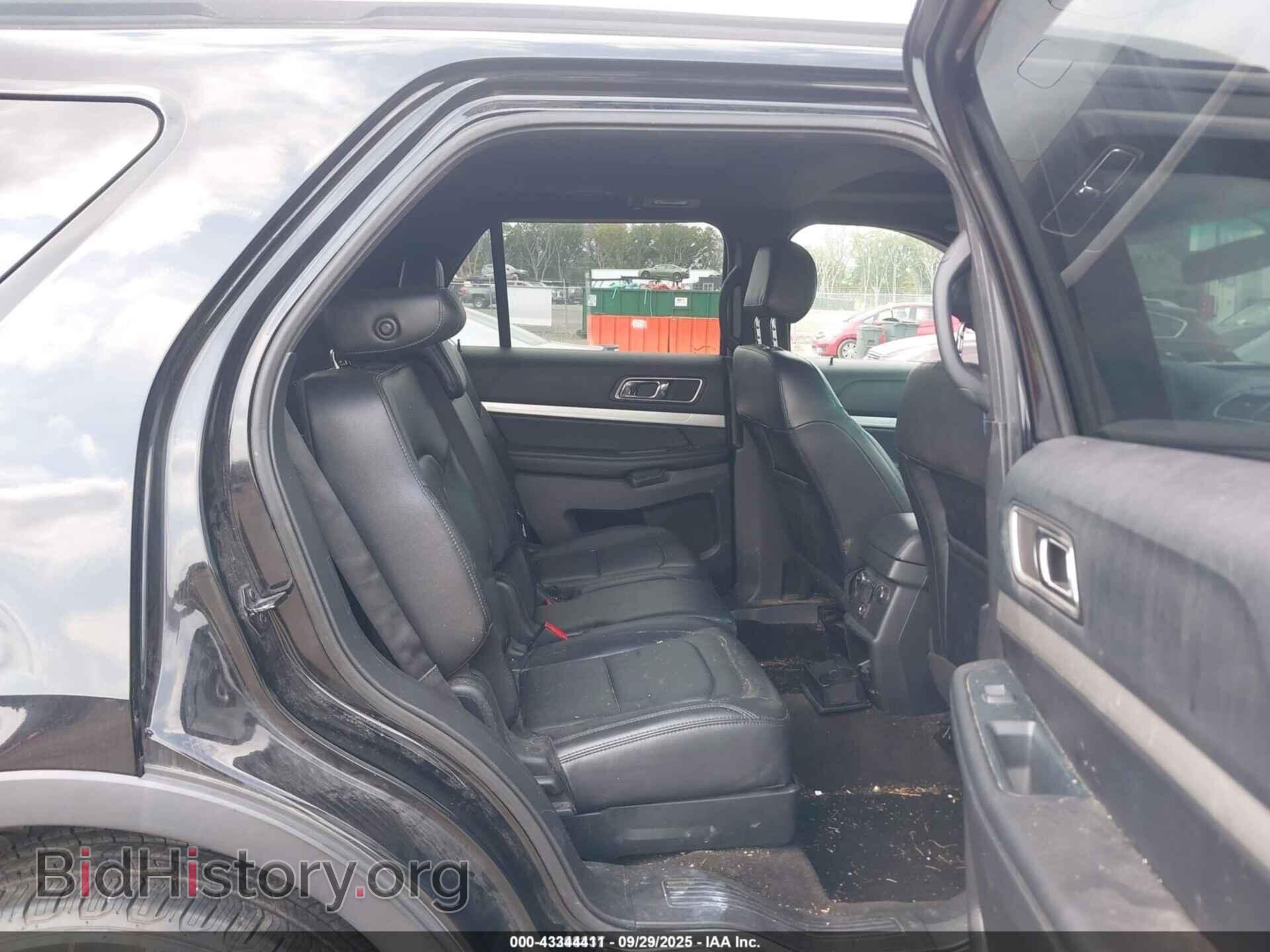 2016 FORD EXPLORER - VIN: 1FM5K8D81GGA31494 - Фото 8