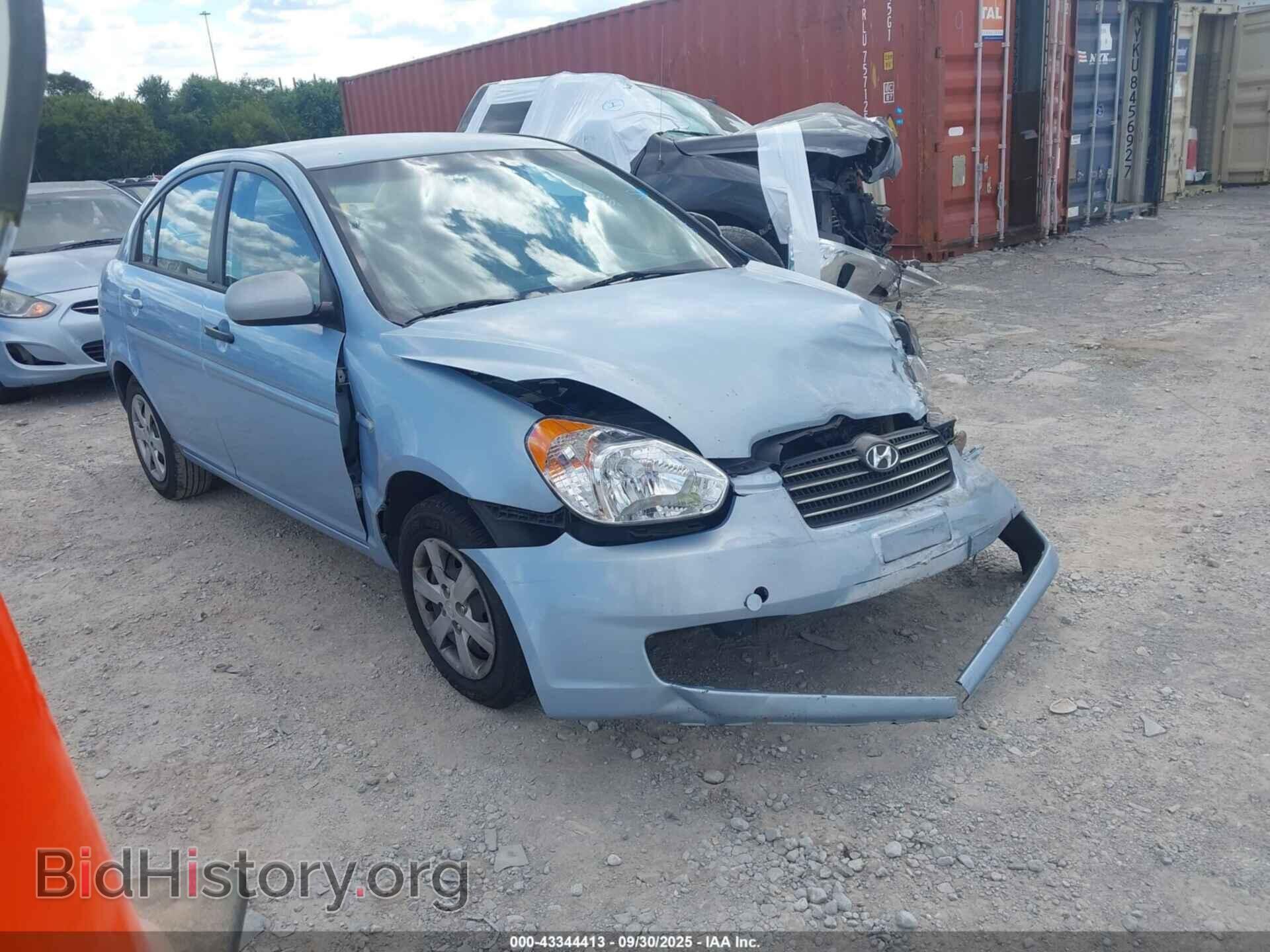 Фотография KMHCN4AC4BU615575 - HYUNDAI ACCENT 2011