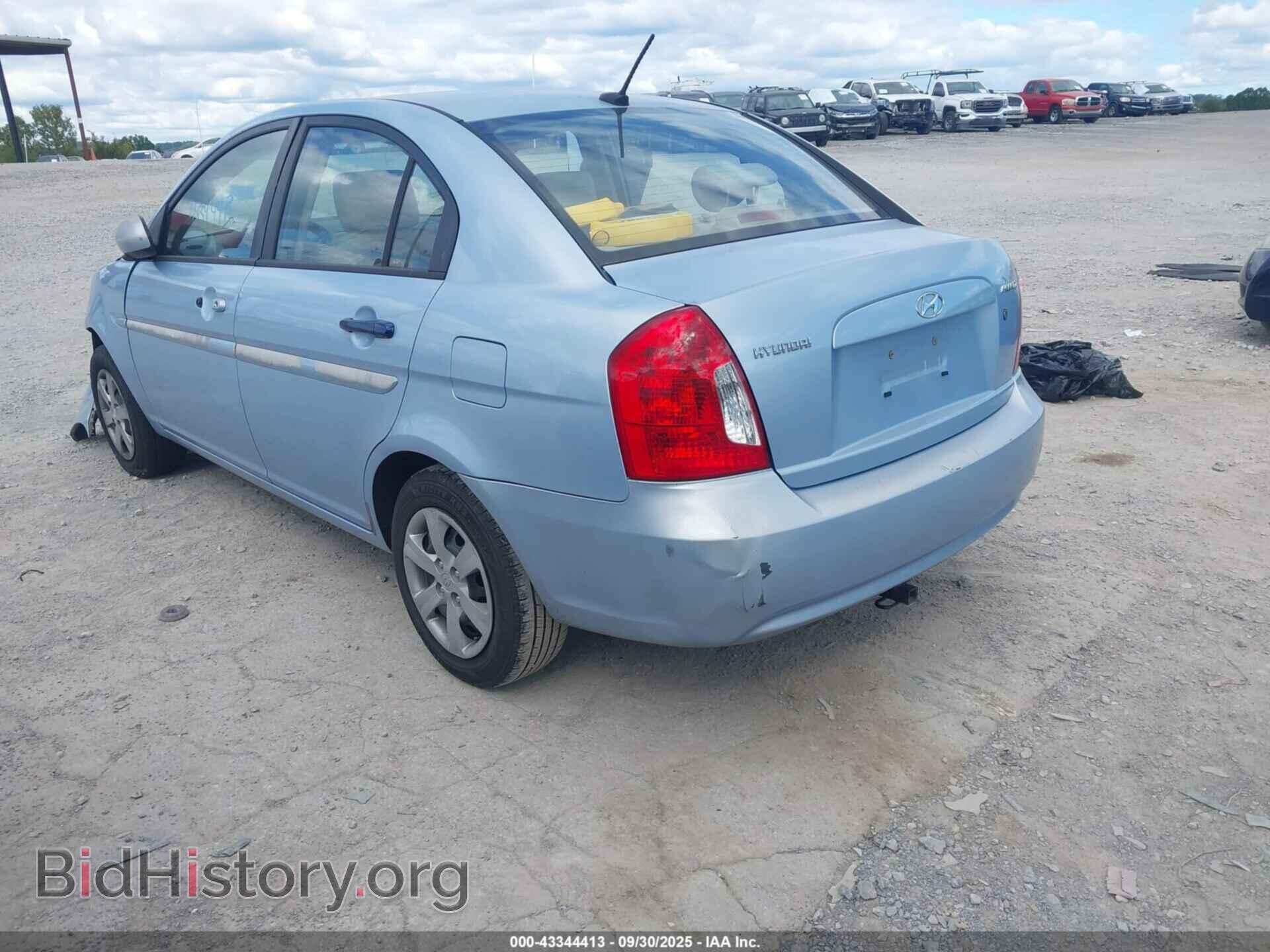 2011 HYUNDAI ACCENT - VIN: KMHCN4AC4BU615575 - Фото 3