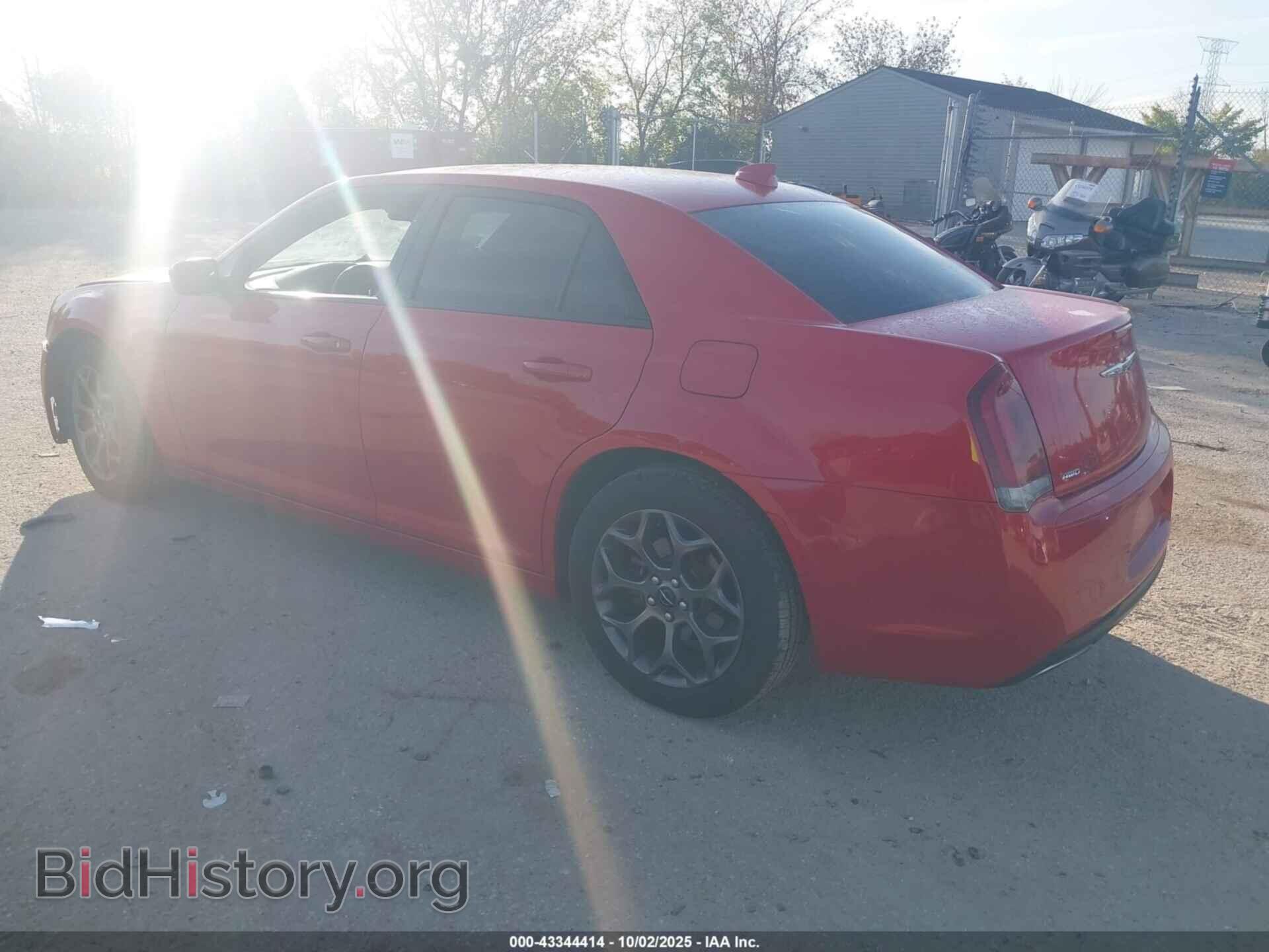 2017 CHRYSLER 300 - VIN: 2C3CCAGG3HH545151 - Фото 3