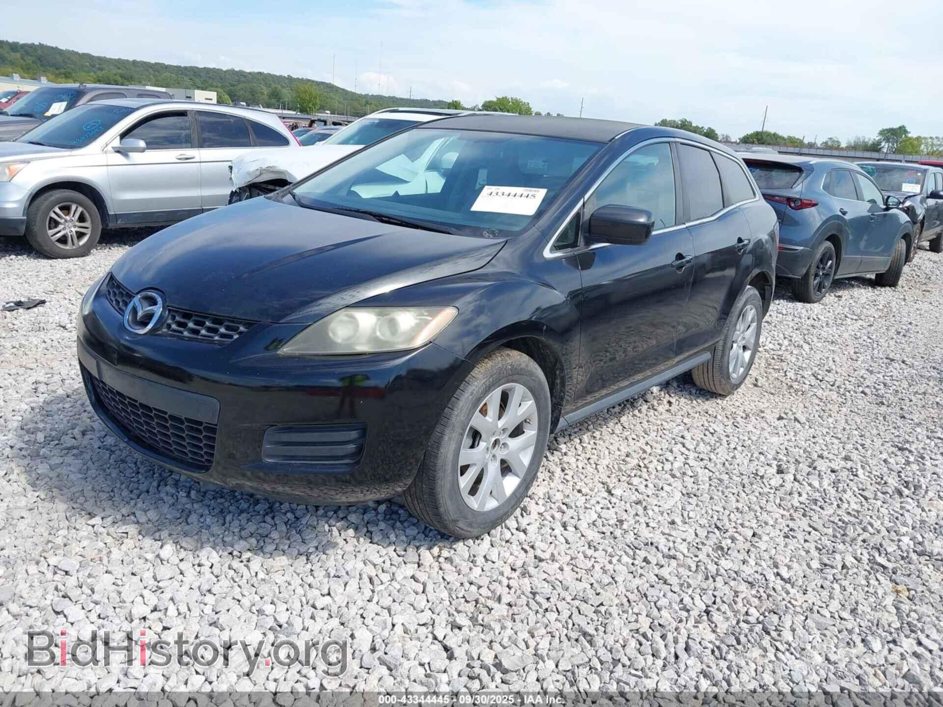 2007 MAZDA CX-7 - VIN: JM3ER29LX70132852 - Фото 2