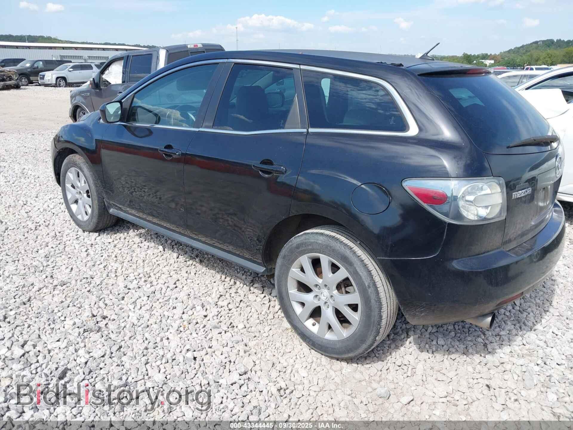 2007 MAZDA CX-7 - VIN: JM3ER29LX70132852 - Фото 3