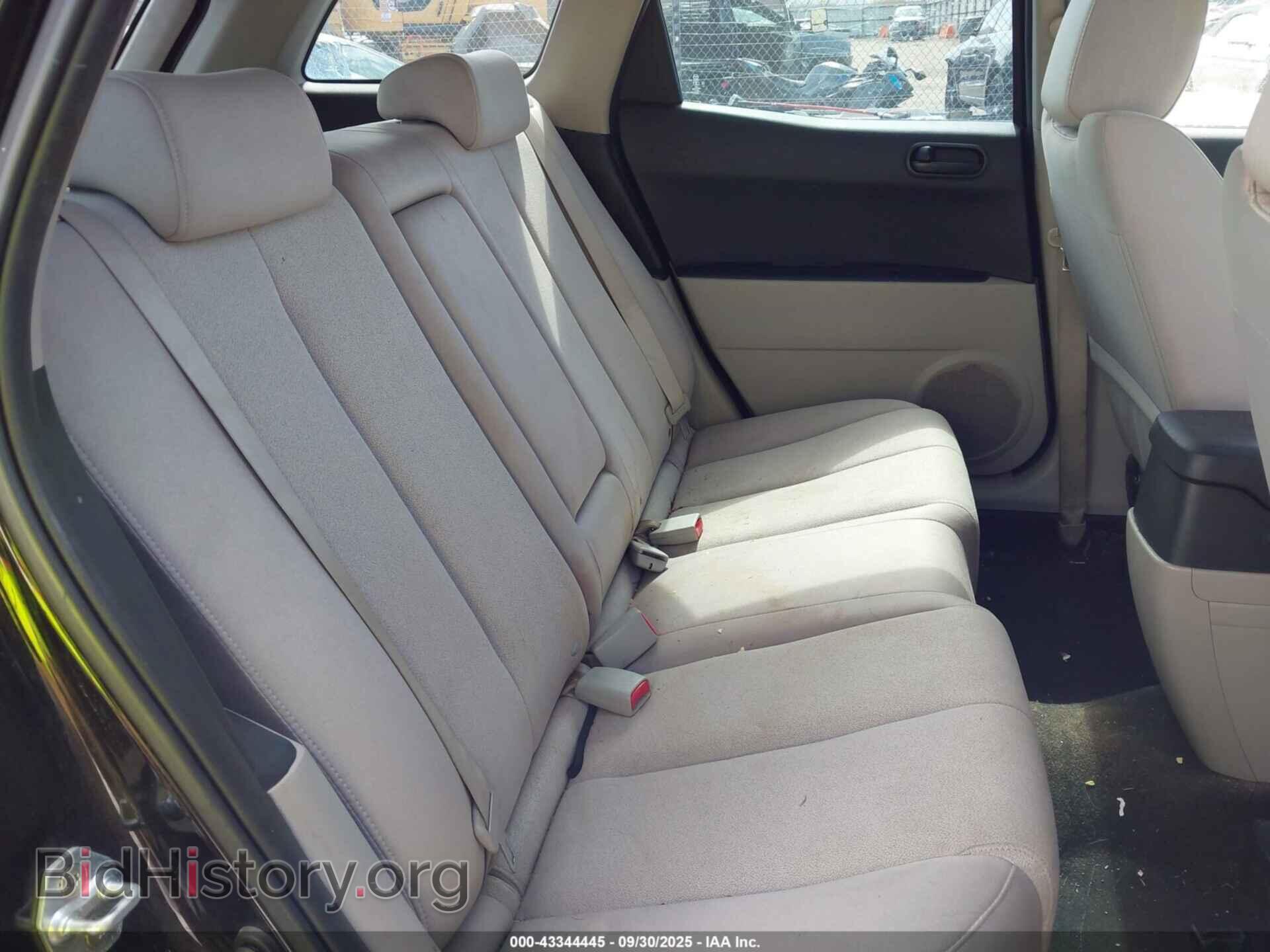 2007 MAZDA CX-7 - VIN: JM3ER29LX70132852 - Фото 8