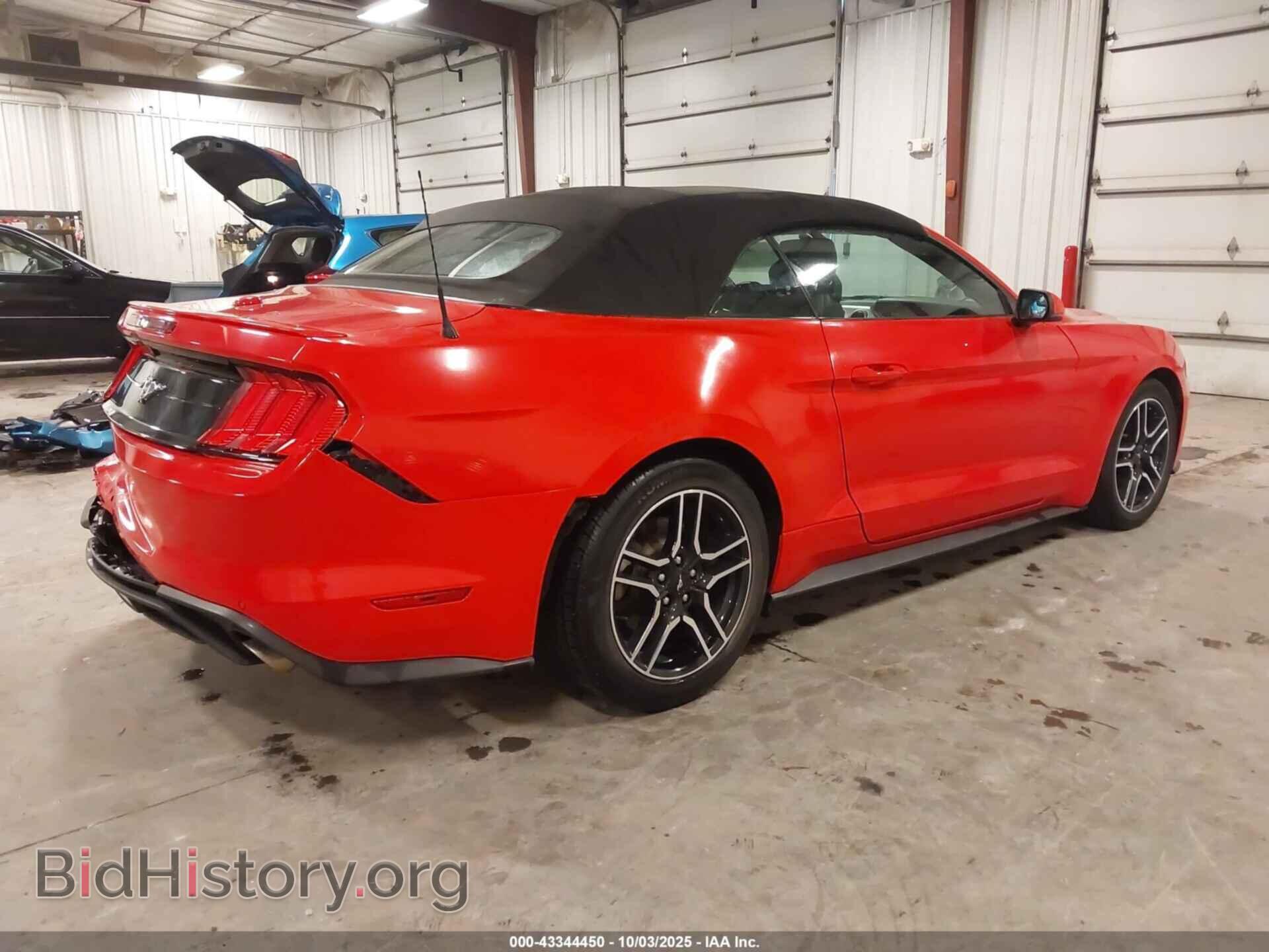 2018 FORD MUSTANG - VIN: 1FATP8UHXJ5110023 - Фото 4