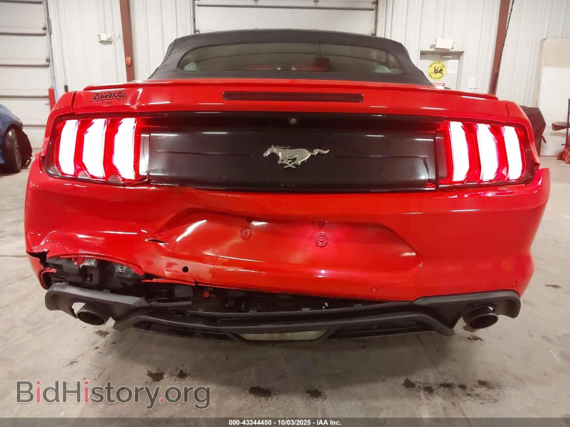 2018 FORD MUSTANG - VIN: 1FATP8UHXJ5110023 - Фото 6