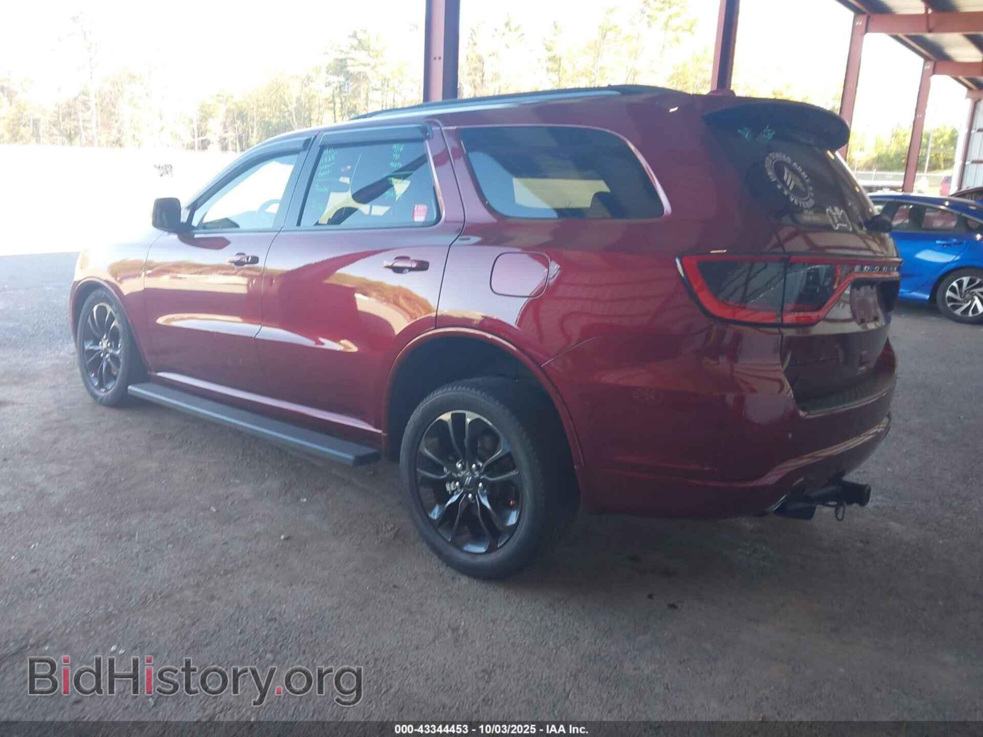 2022 DODGE DURANGO - VIN: 1C4RDJDG7NC194315 - Фото 3