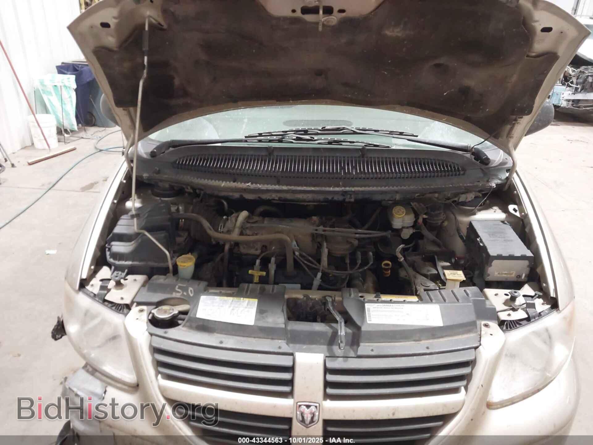 2005 DODGE GRAND CARAVAN - VIN: 2D4GP44L45R303353 - Фото 10
