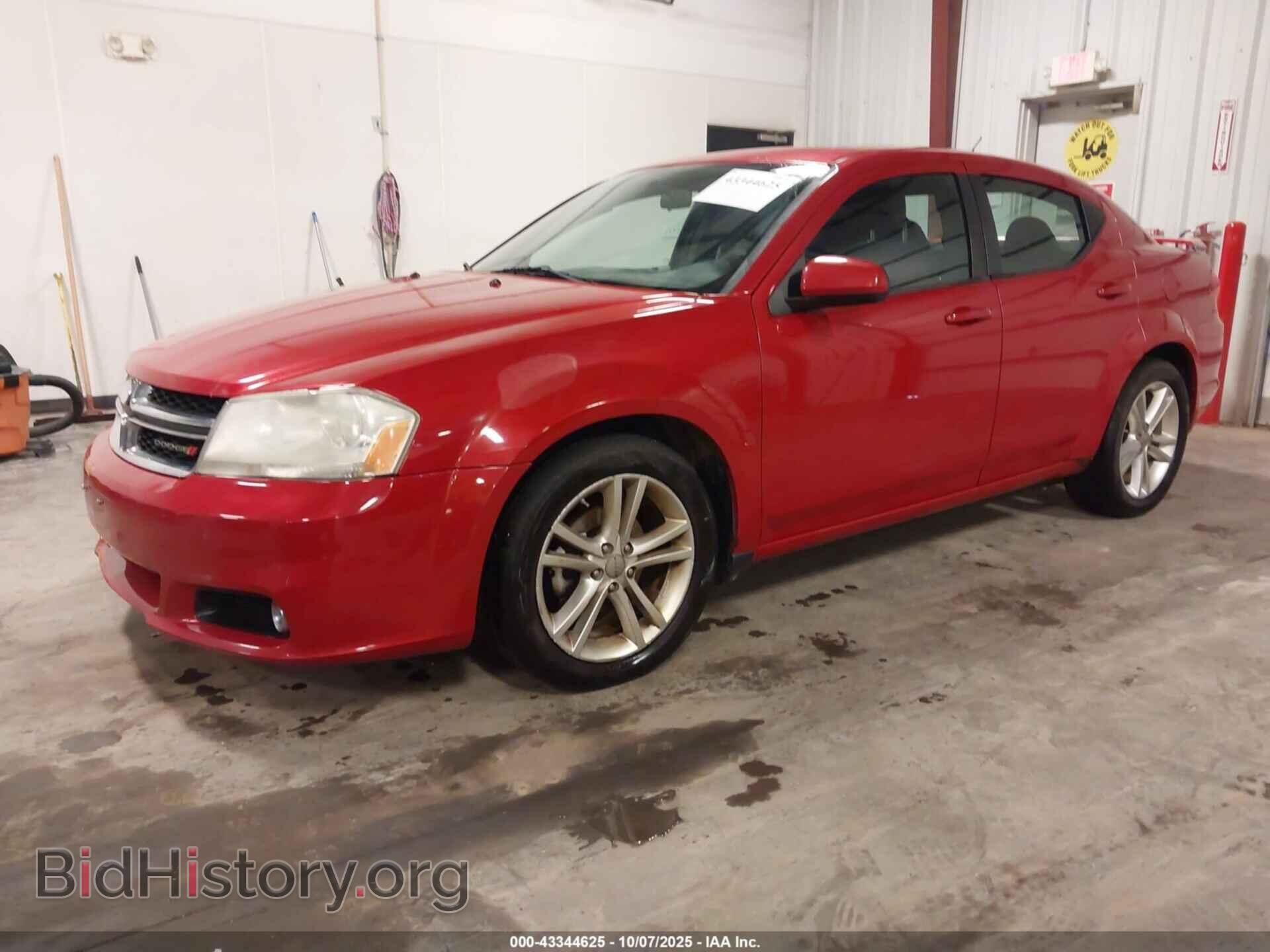 2012 DODGE AVENGER - VIN: 1C3CDZEG5CN186688 - Фото 2