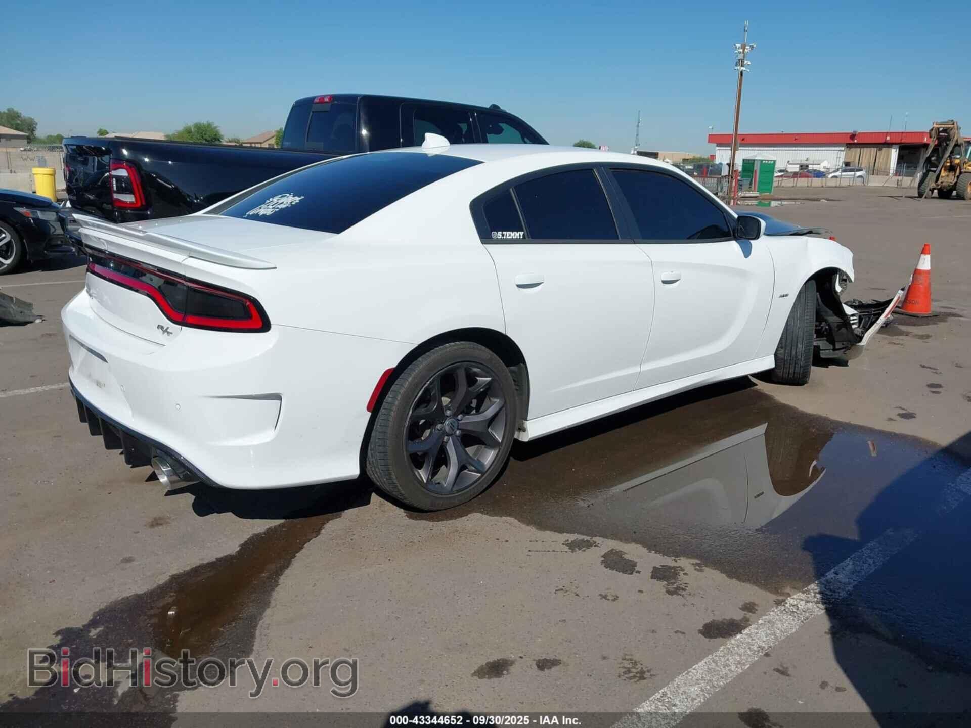 2019 DODGE CHARGER - VIN: 2C3CDXCT5KH633340 - Фото 4
