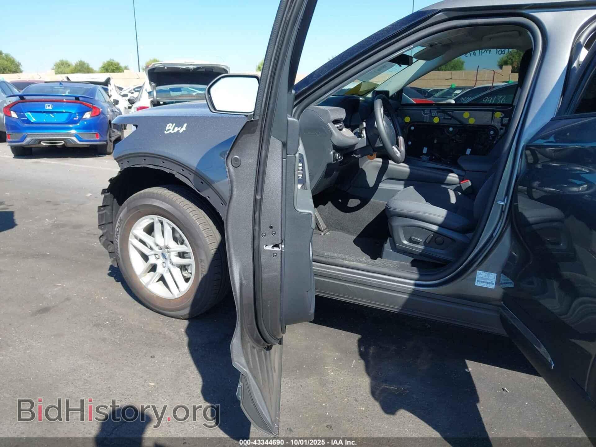 2025 FORD EXPLORER - VIN: 1FMUK7DH3SGC20713 - Фото 5
