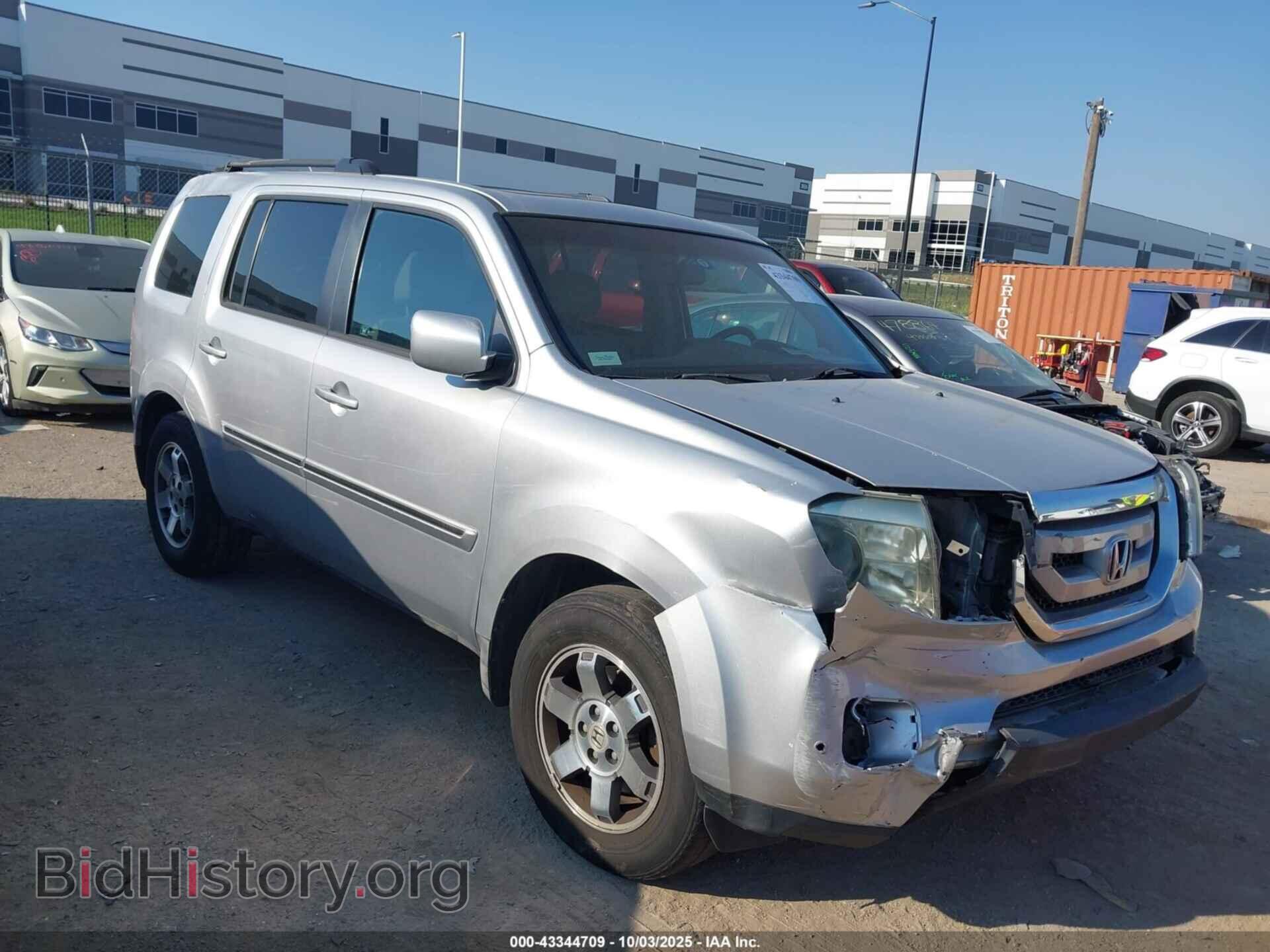 Photo 5FNYF4H93BB027712 - HONDA PILOT 2011