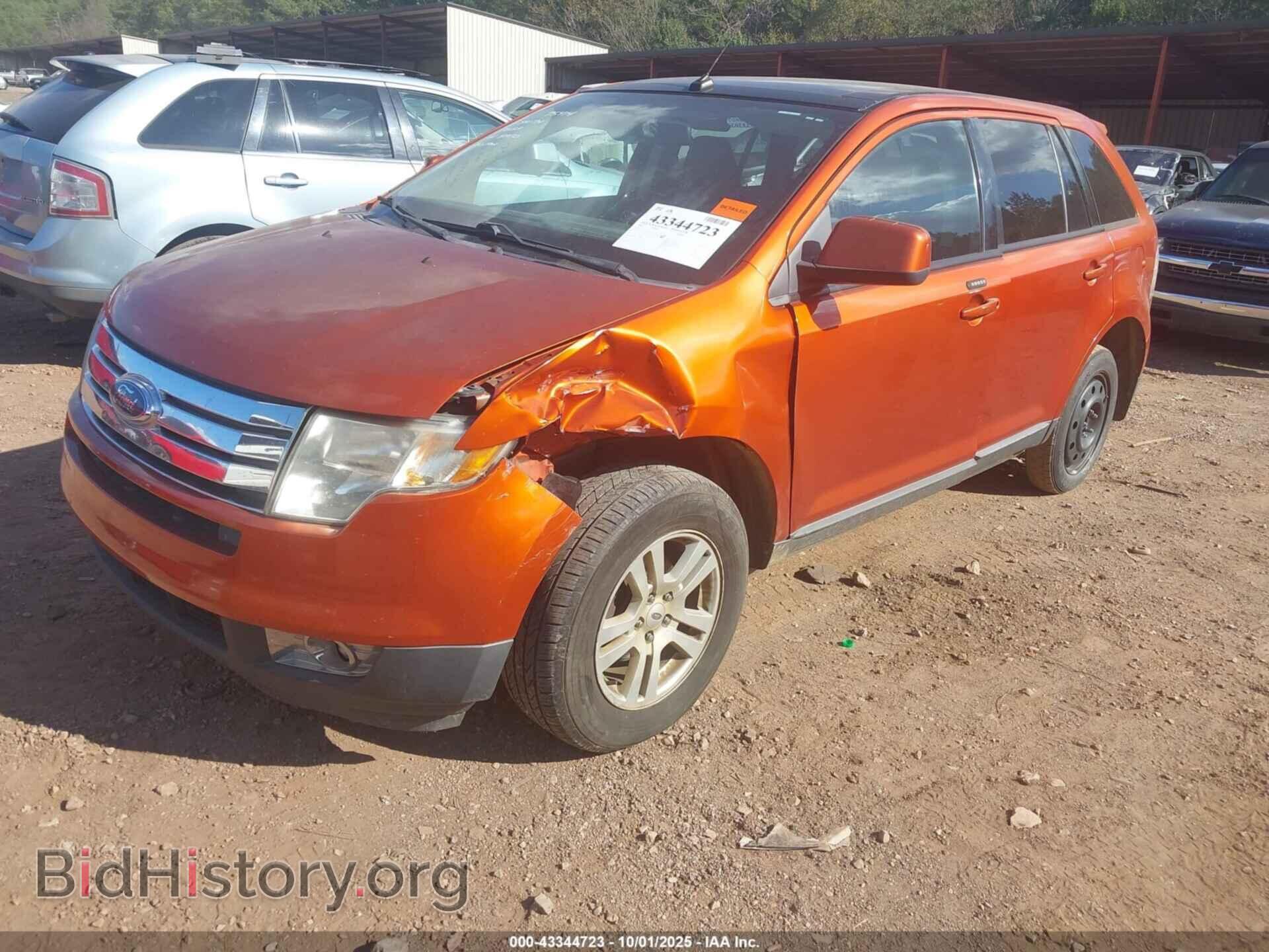 2007 FORD EDGE - VIN: 2FMDK38C37BA78918 - Фото 2