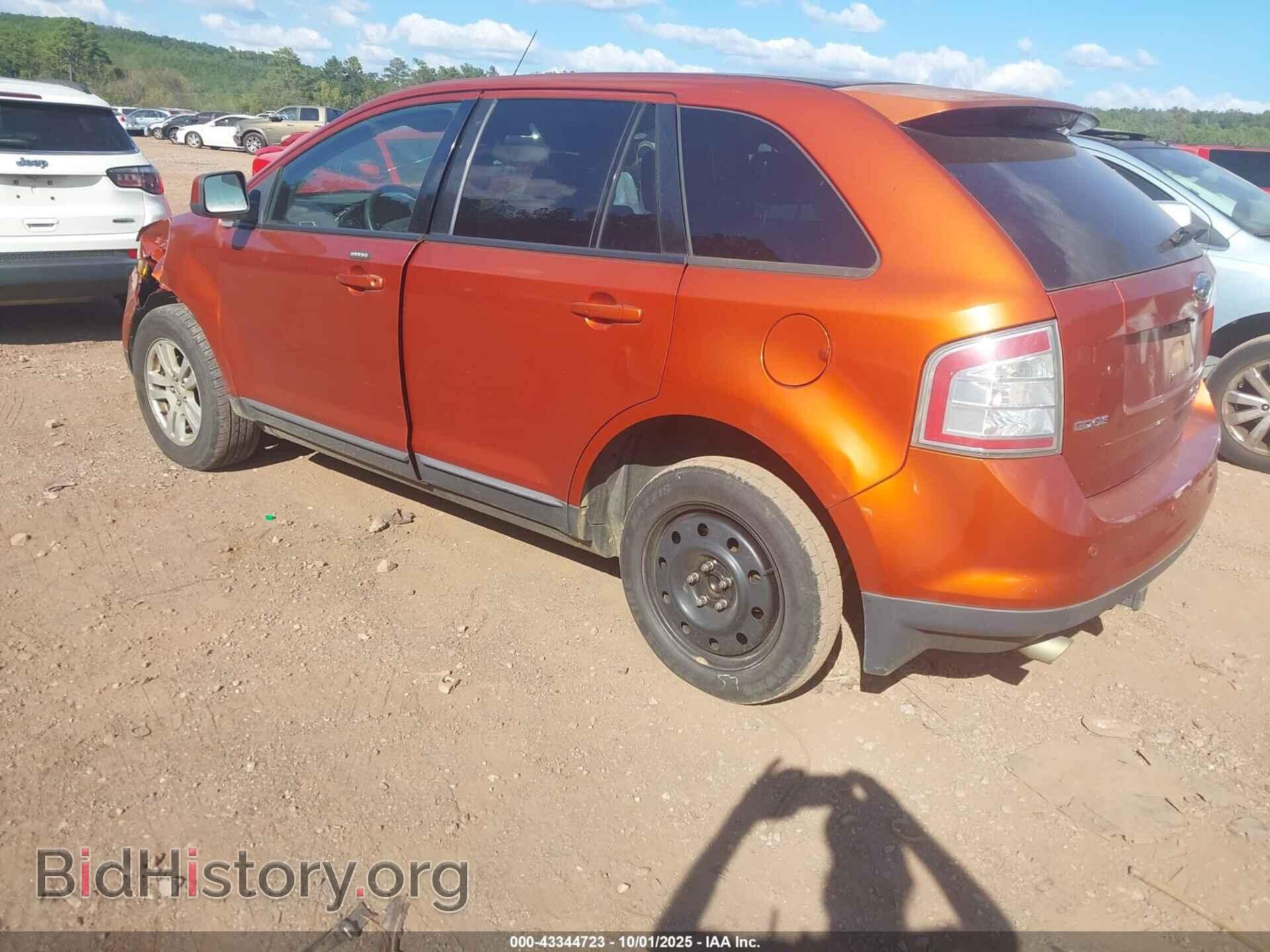 2007 FORD EDGE - VIN: 2FMDK38C37BA78918 - Фото 3