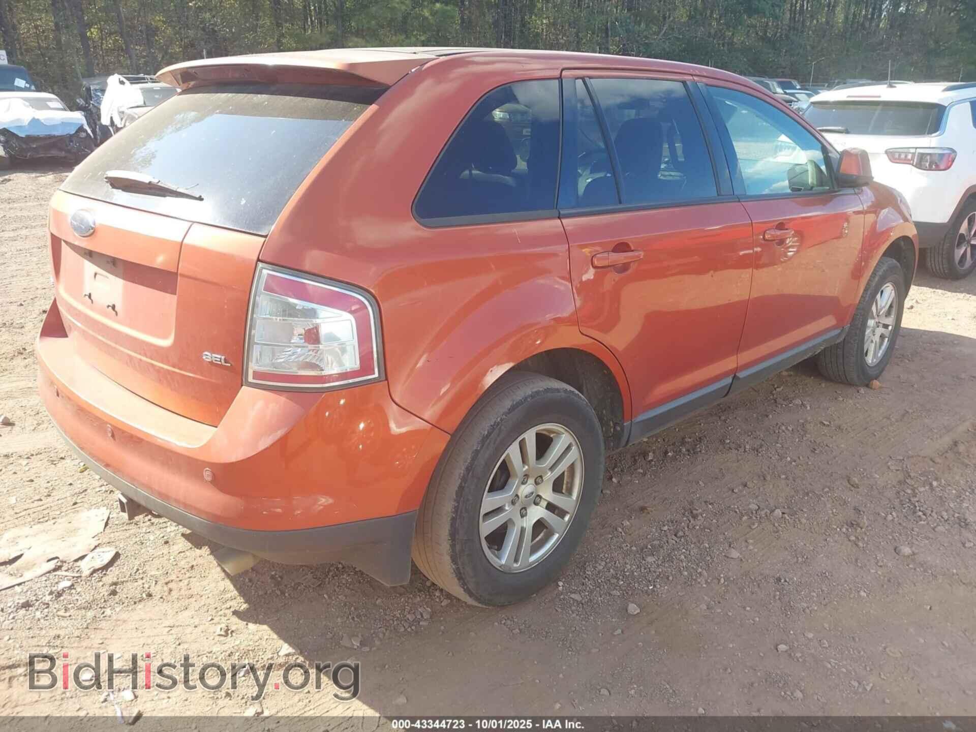 2007 FORD EDGE - VIN: 2FMDK38C37BA78918 - Фото 4