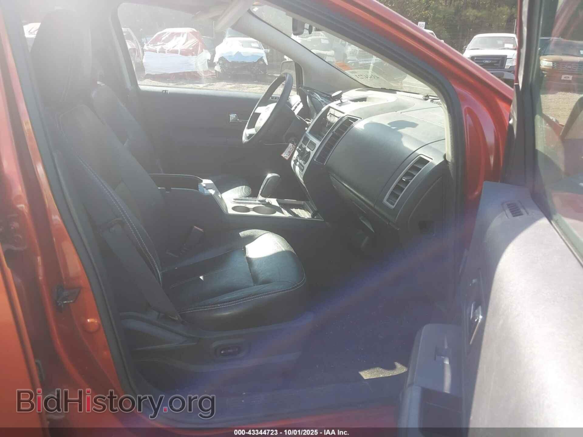 2007 FORD EDGE - VIN: 2FMDK38C37BA78918 - Фото 5
