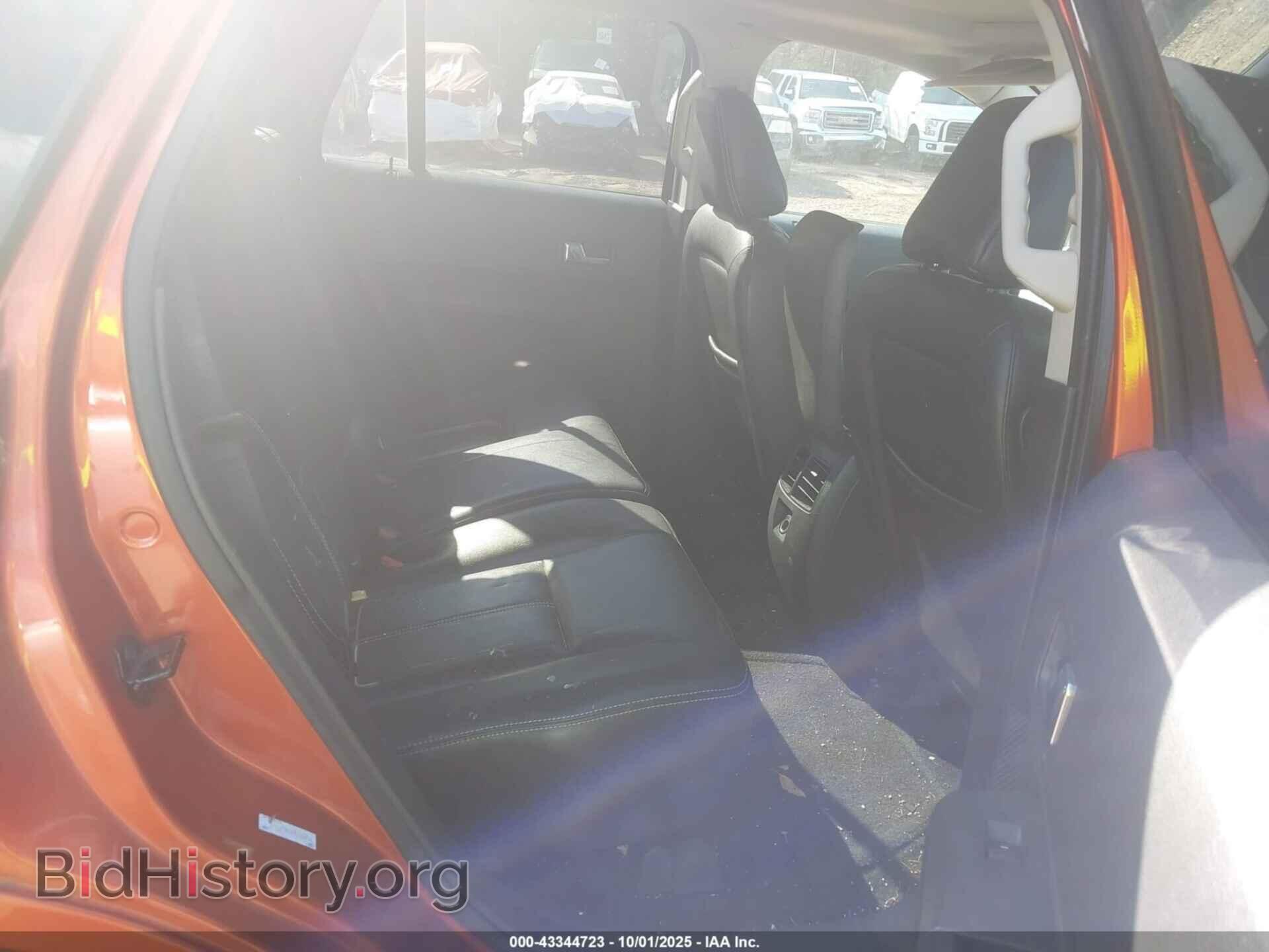 2007 FORD EDGE - VIN: 2FMDK38C37BA78918 - Фото 8
