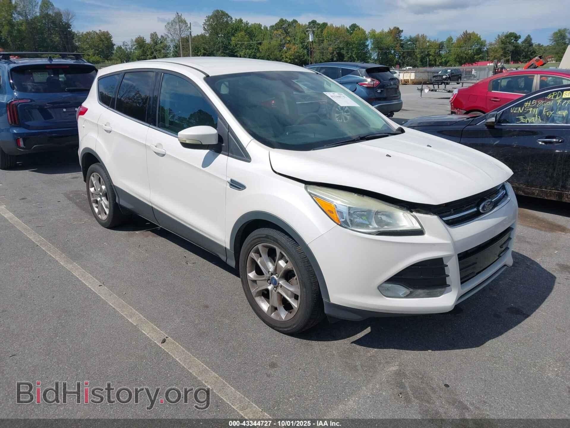 Photo 1FMCU9H99DUC37962 - FORD ESCAPE 2013
