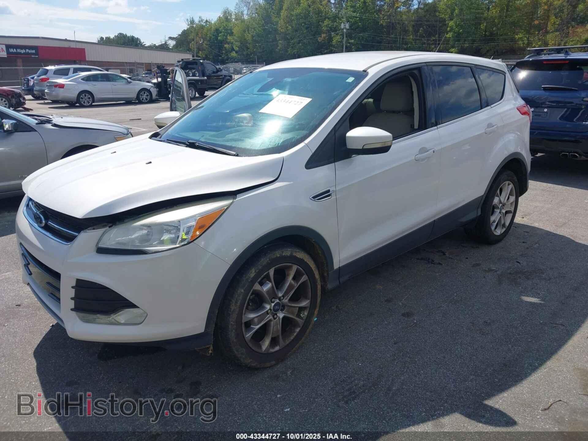 2013 FORD ESCAPE - VIN: 1FMCU9H99DUC37962 - Фото 2