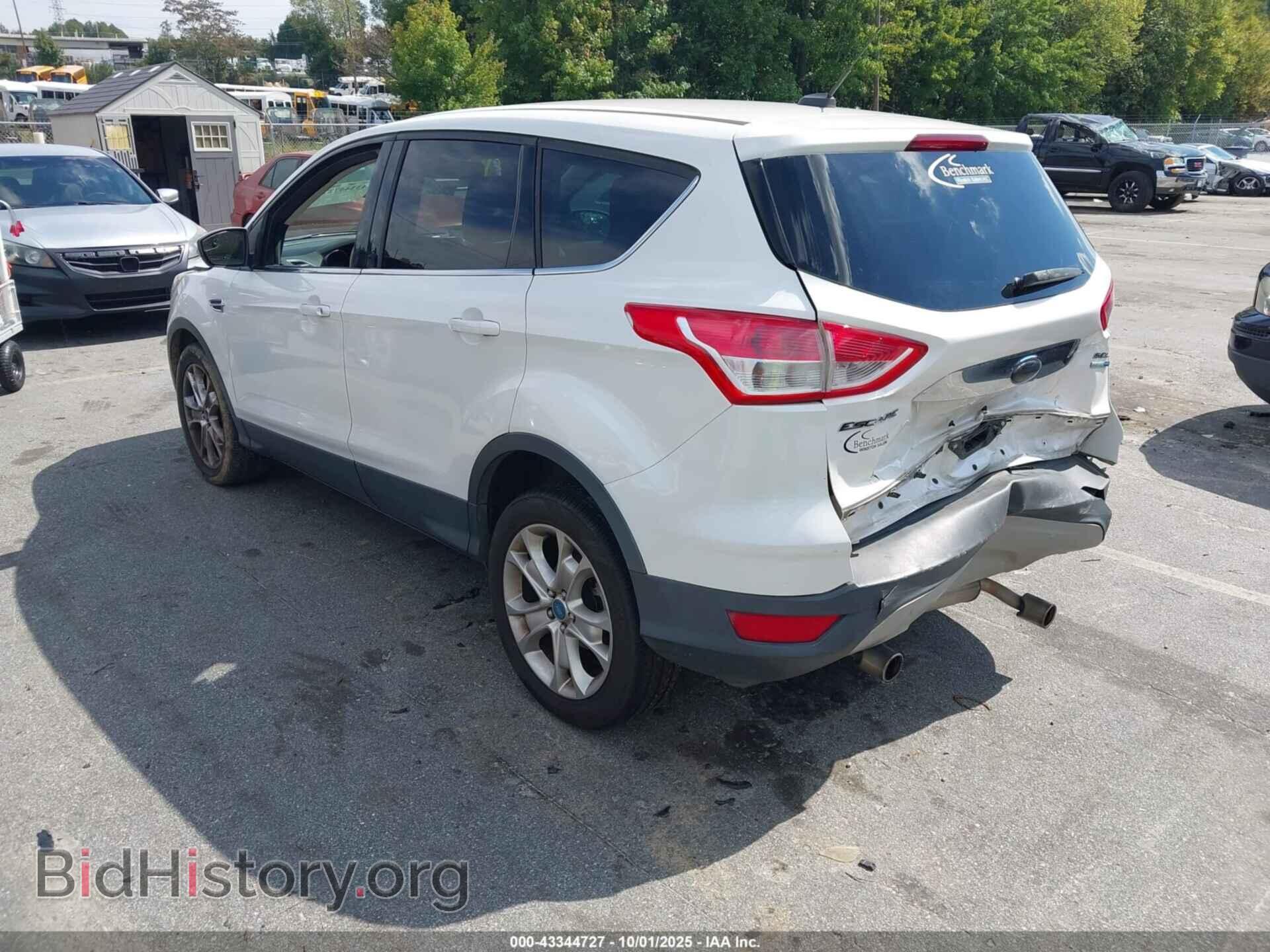 2013 FORD ESCAPE - VIN: 1FMCU9H99DUC37962 - Фото 3