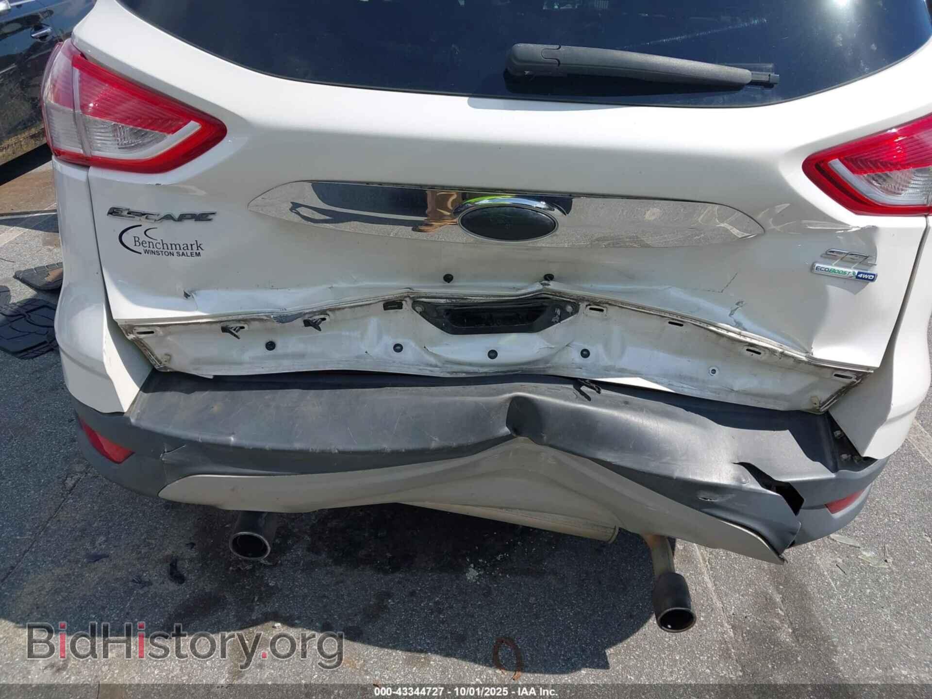 2013 FORD ESCAPE - VIN: 1FMCU9H99DUC37962 - Фото 6