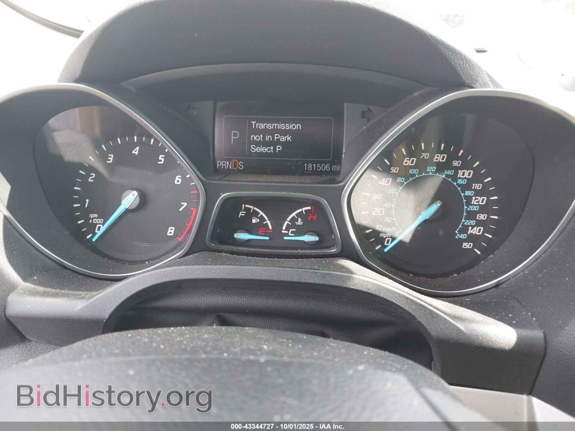 2013 FORD ESCAPE - VIN: 1FMCU9H99DUC37962 - Фото 7